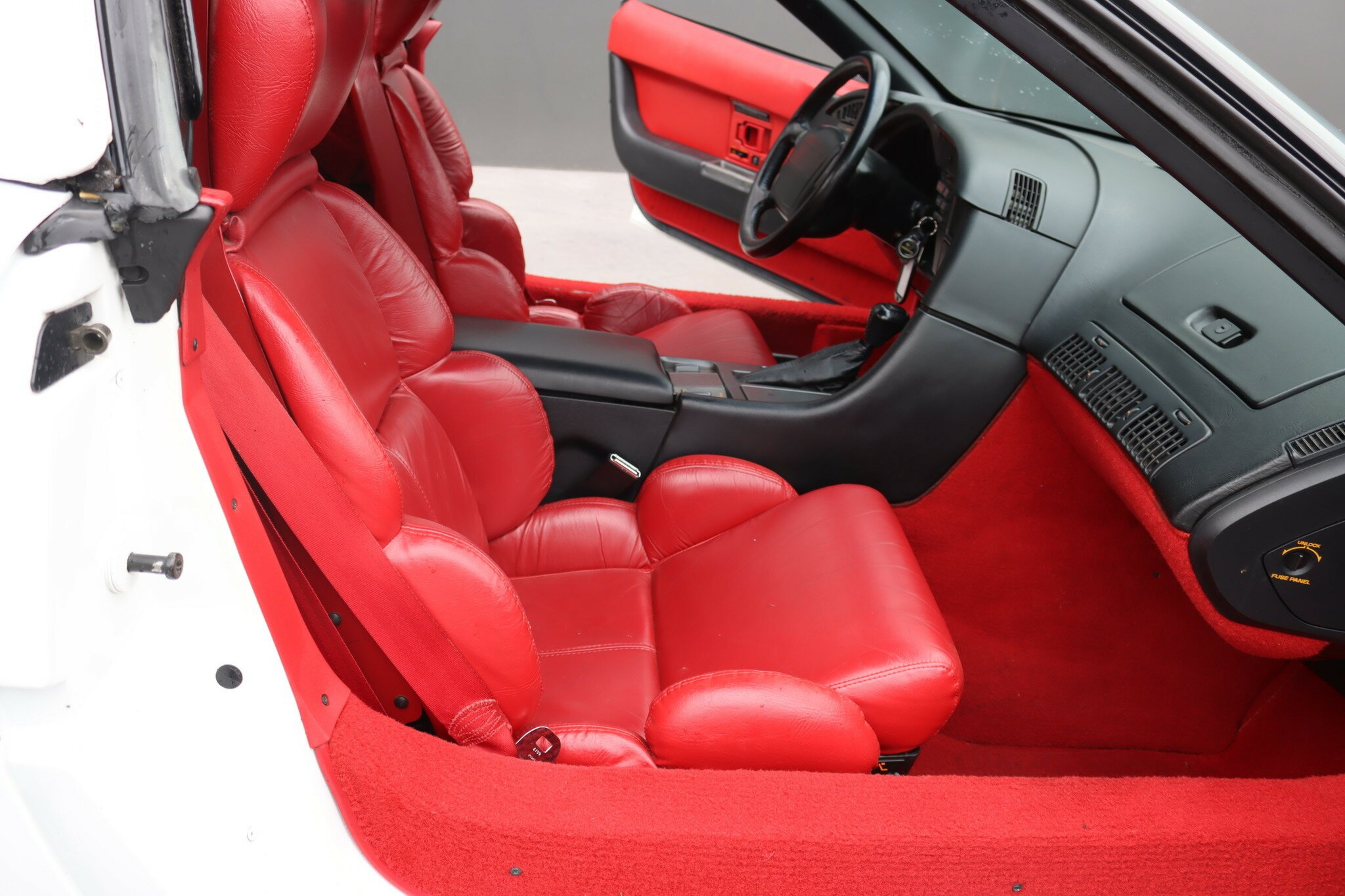 1990 CHEVROLET CORVETTE C4 CONVERTIBLE