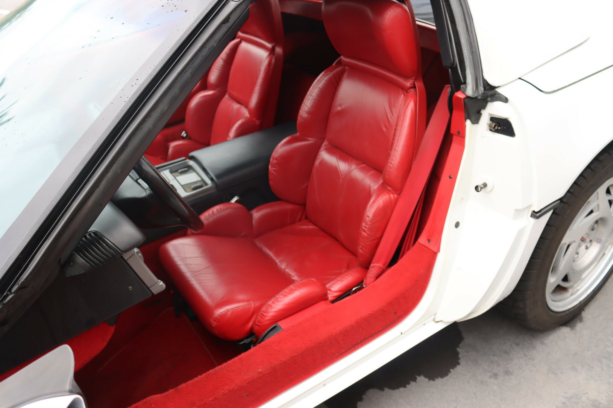 1990 CHEVROLET CORVETTE C4 CONVERTIBLE