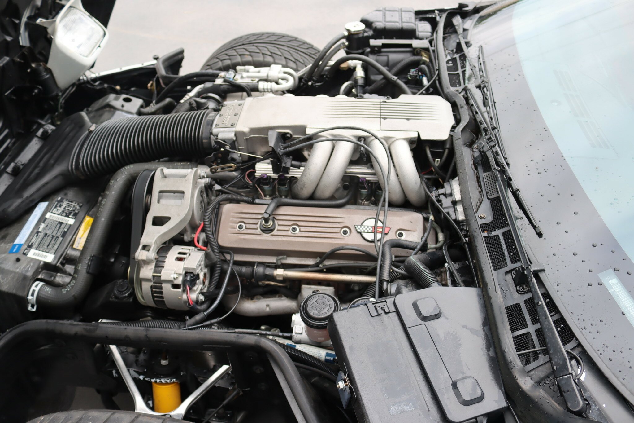 1990 CHEVROLET CORVETTE C4 CONVERTIBLE