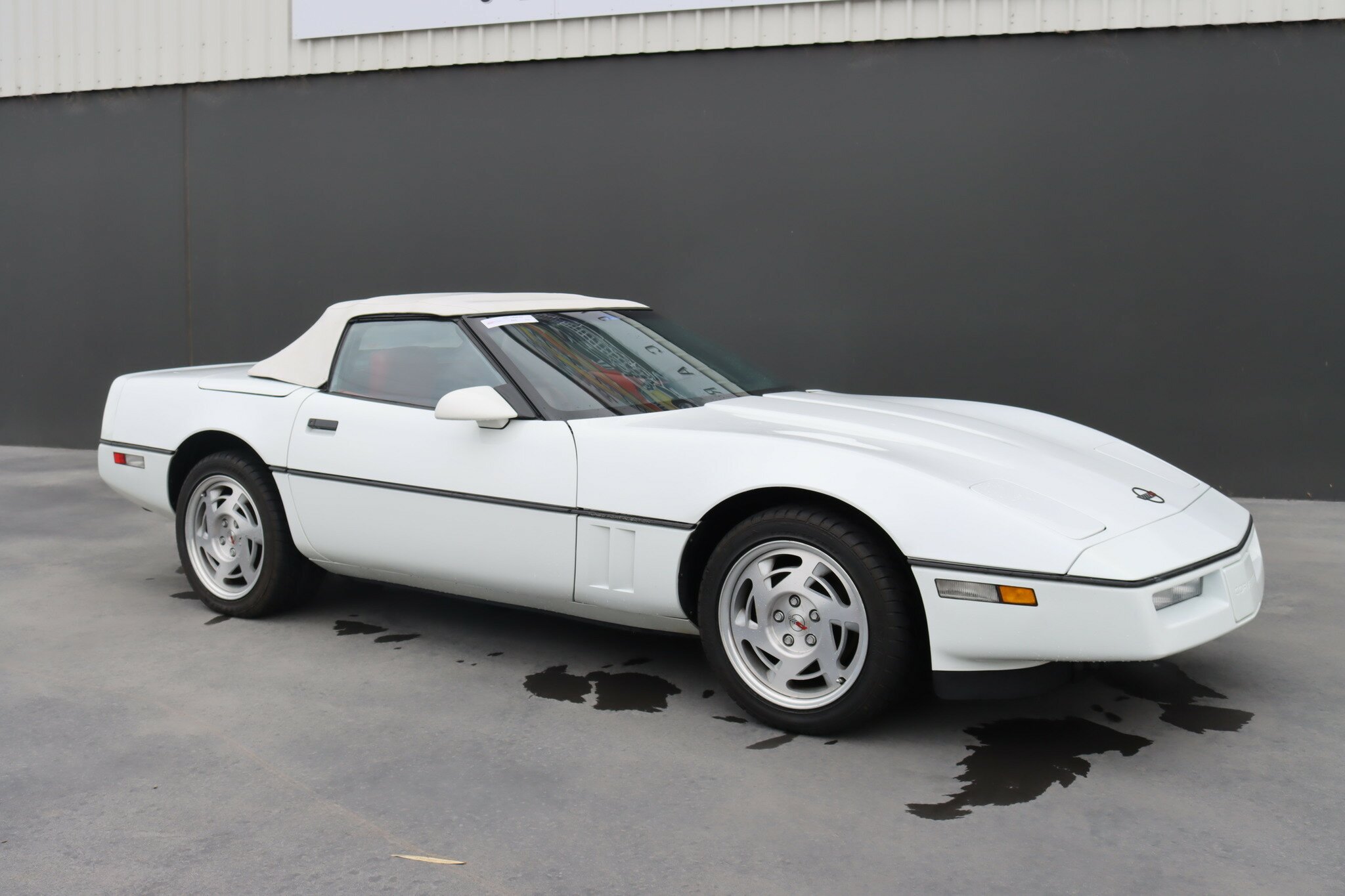 1990 CHEVROLET CORVETTE C4 CONVERTIBLE