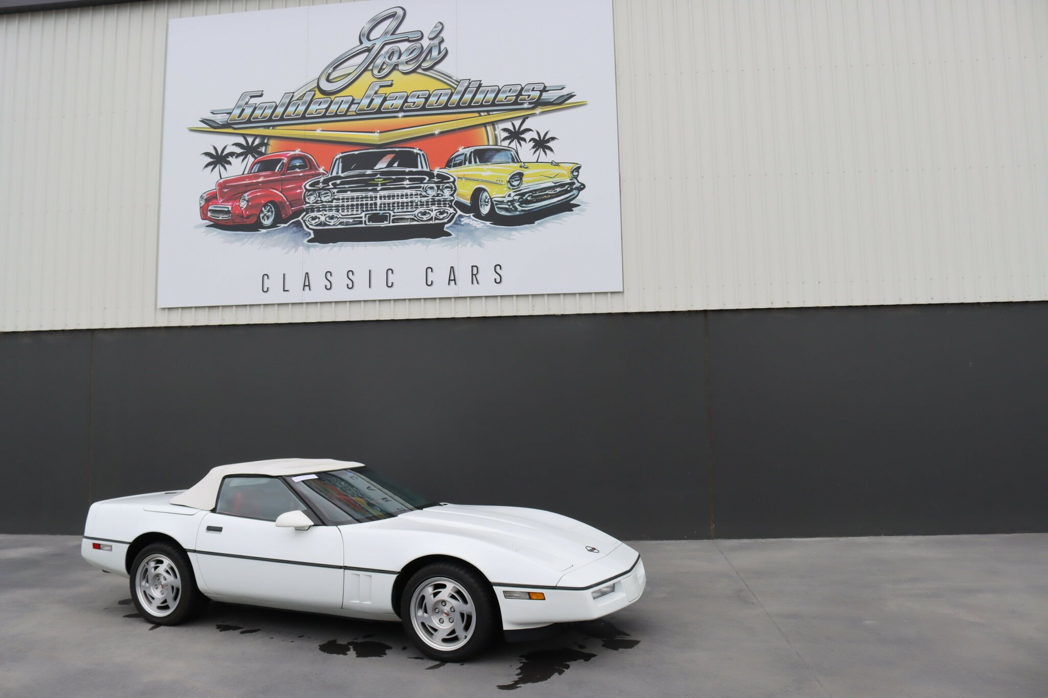 1990 CHEVROLET CORVETTE C4 CONVERTIBLE