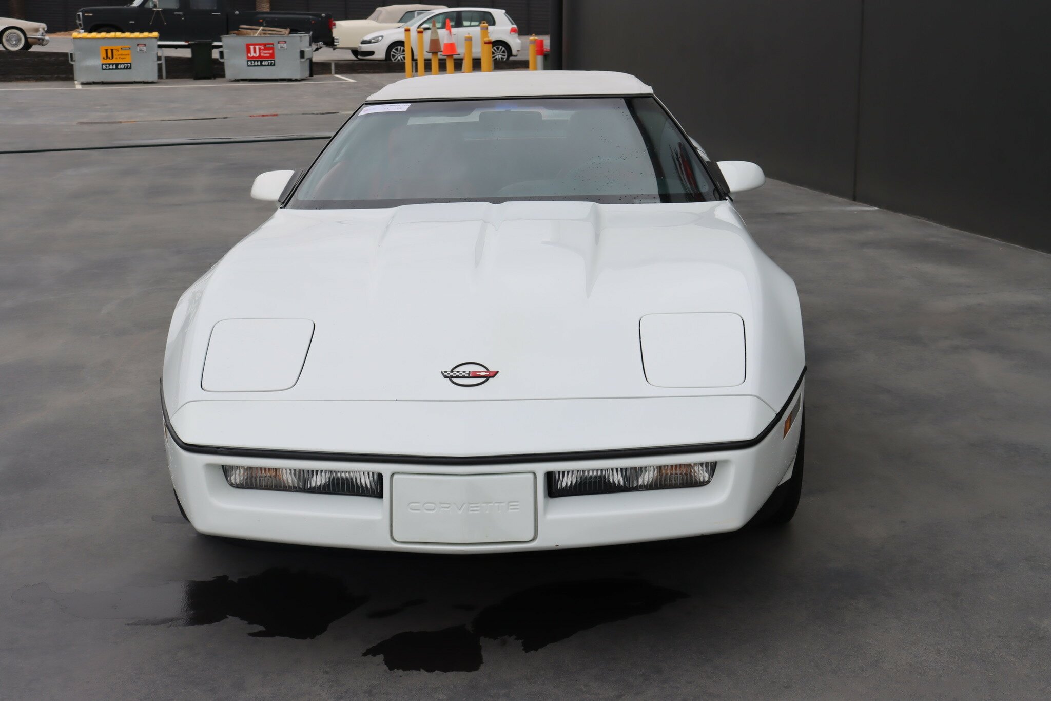 1990 CHEVROLET CORVETTE C4 CONVERTIBLE