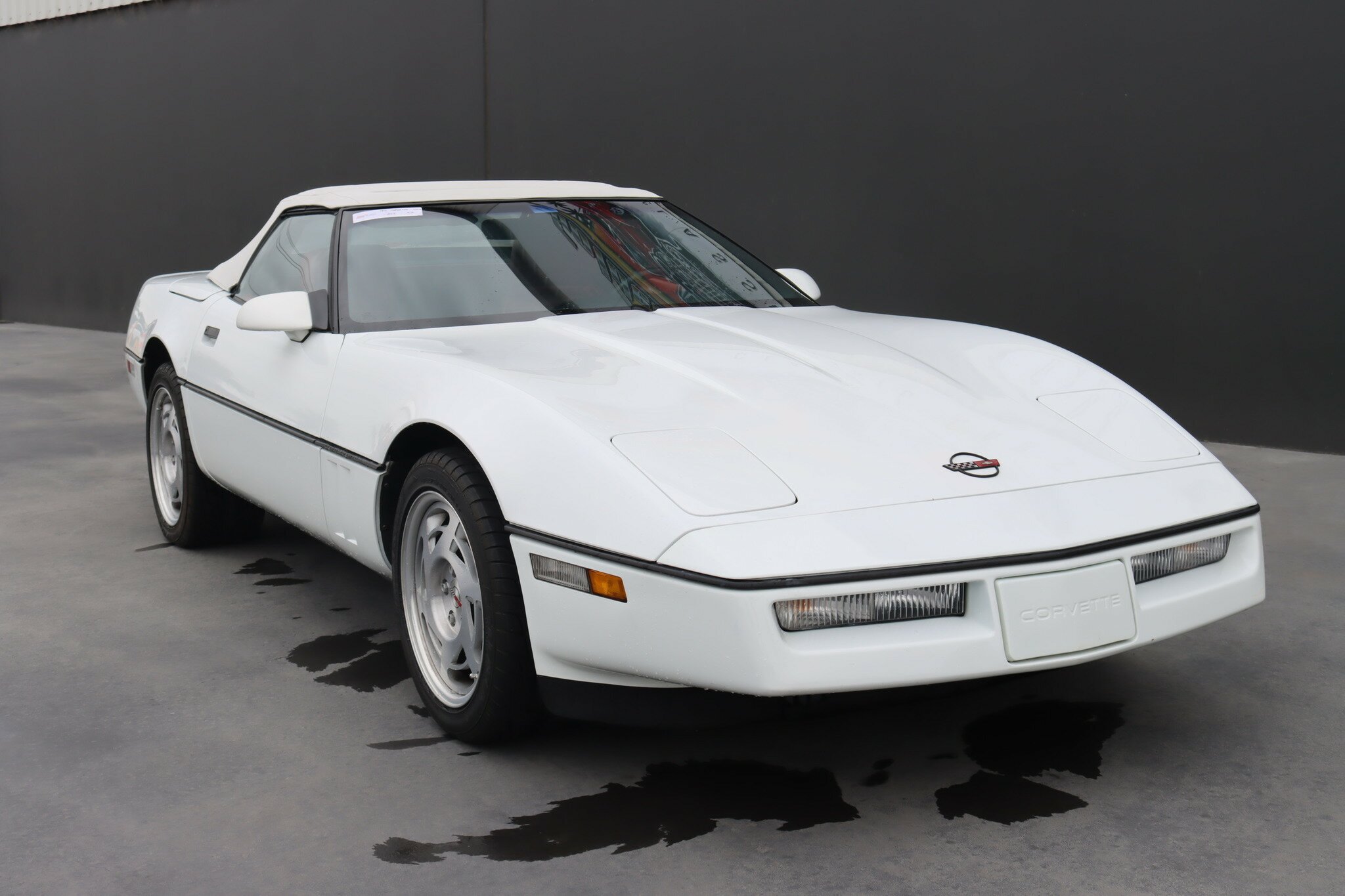 1990 CHEVROLET CORVETTE C4 CONVERTIBLE