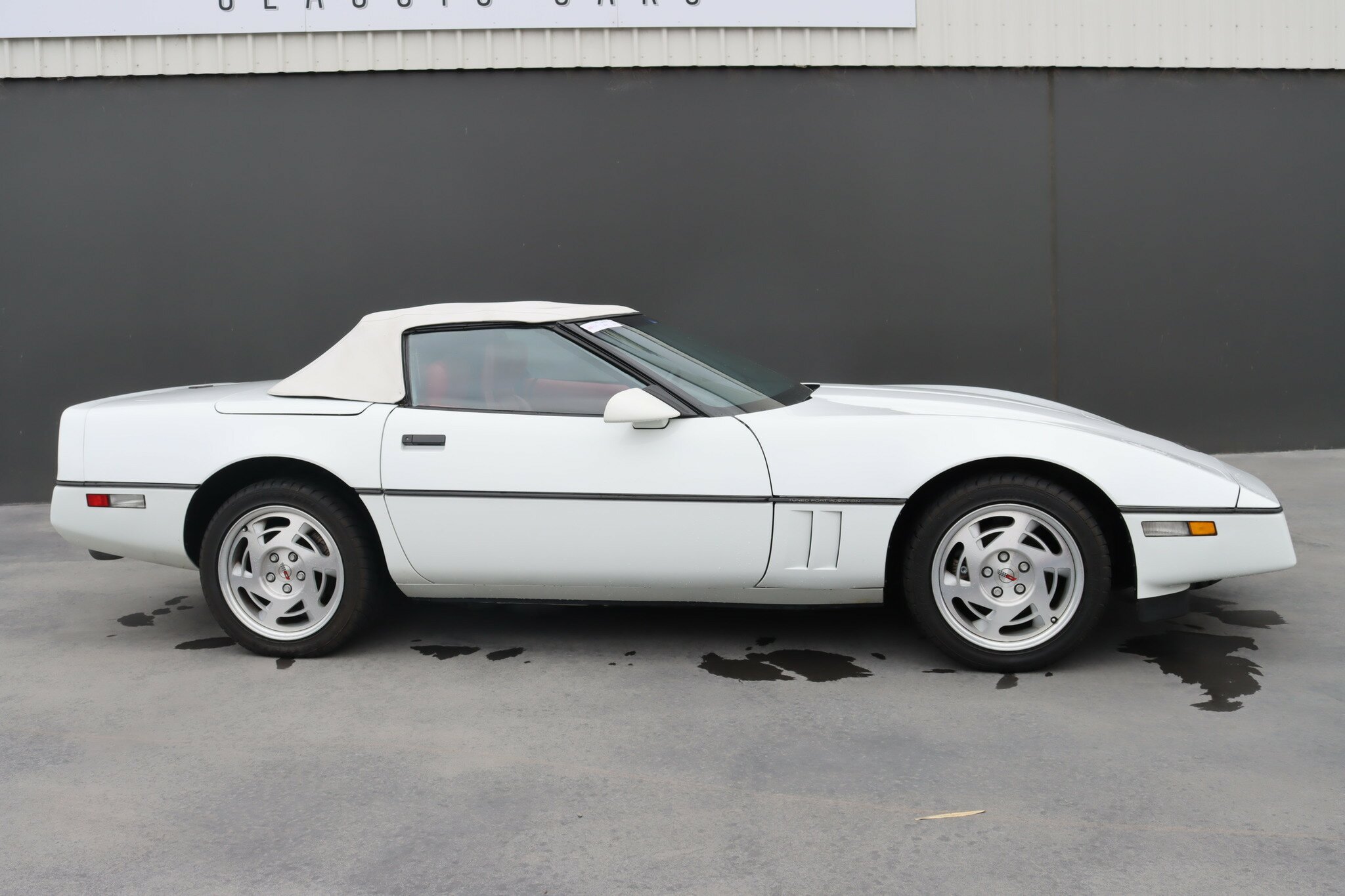 1990 CHEVROLET CORVETTE C4 CONVERTIBLE