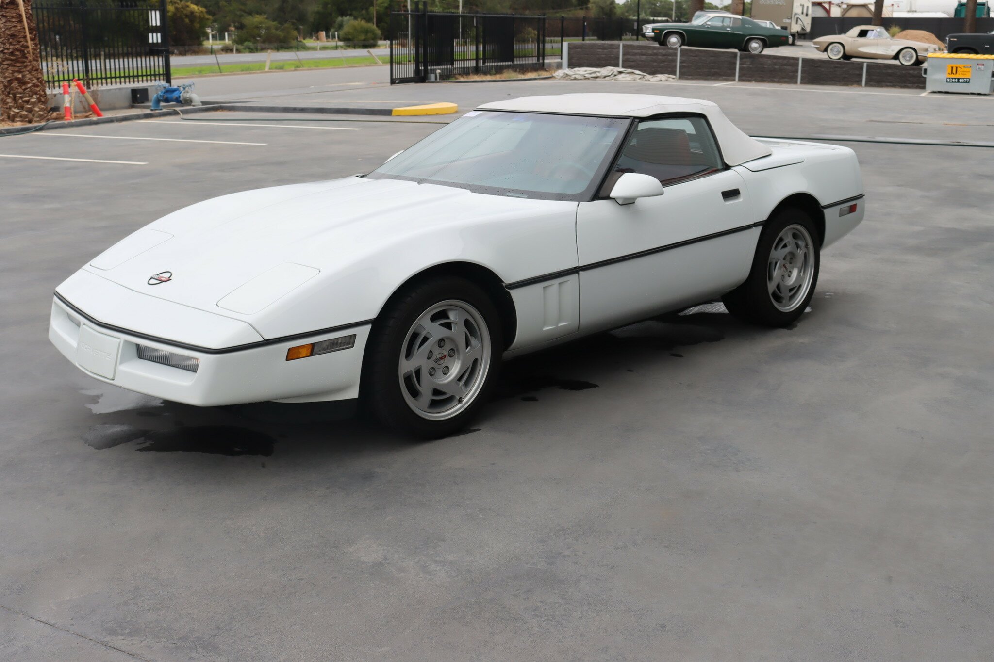 1990 CHEVROLET CORVETTE C4 CONVERTIBLE