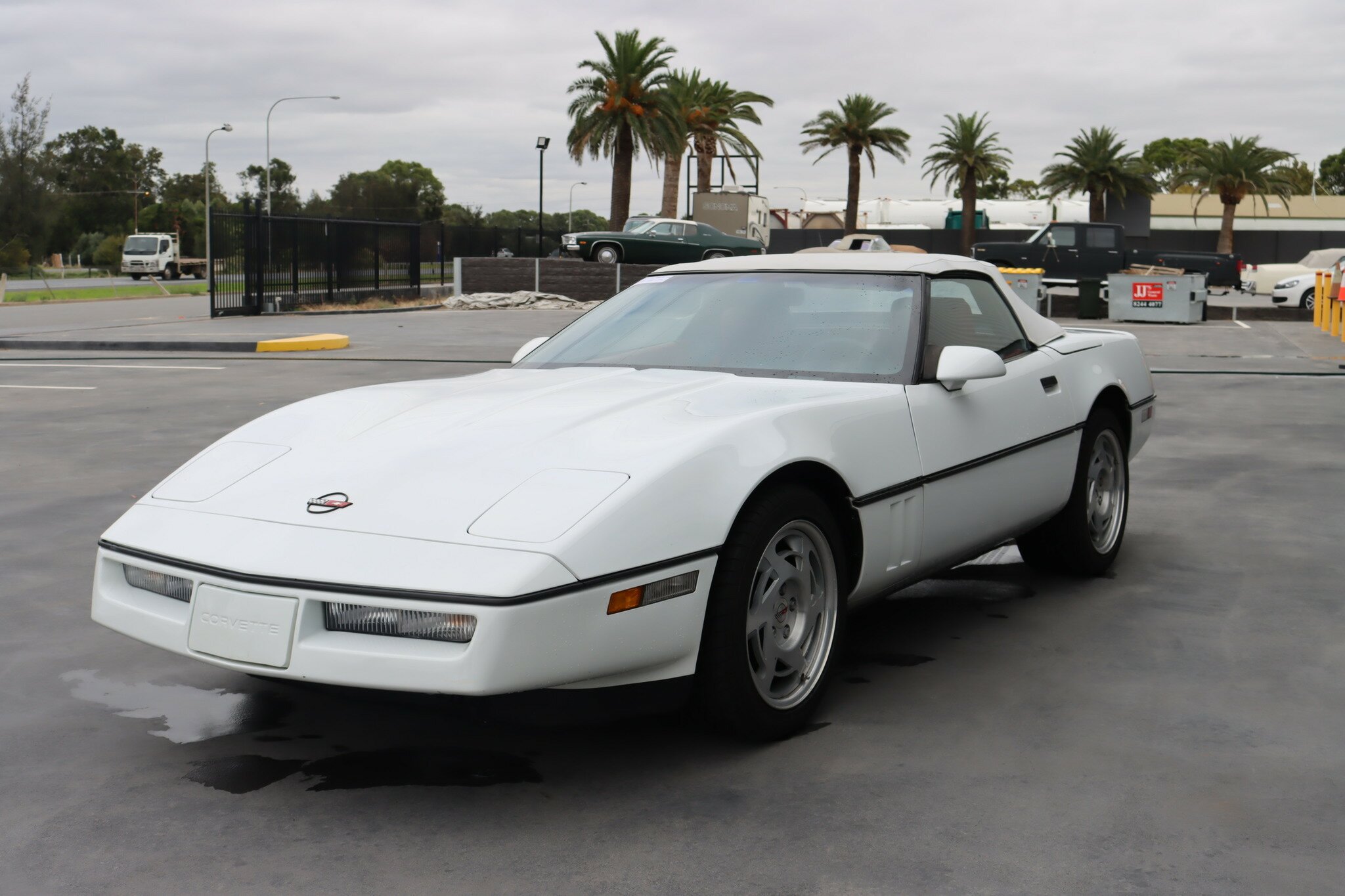 1990 CHEVROLET CORVETTE C4 CONVERTIBLE
