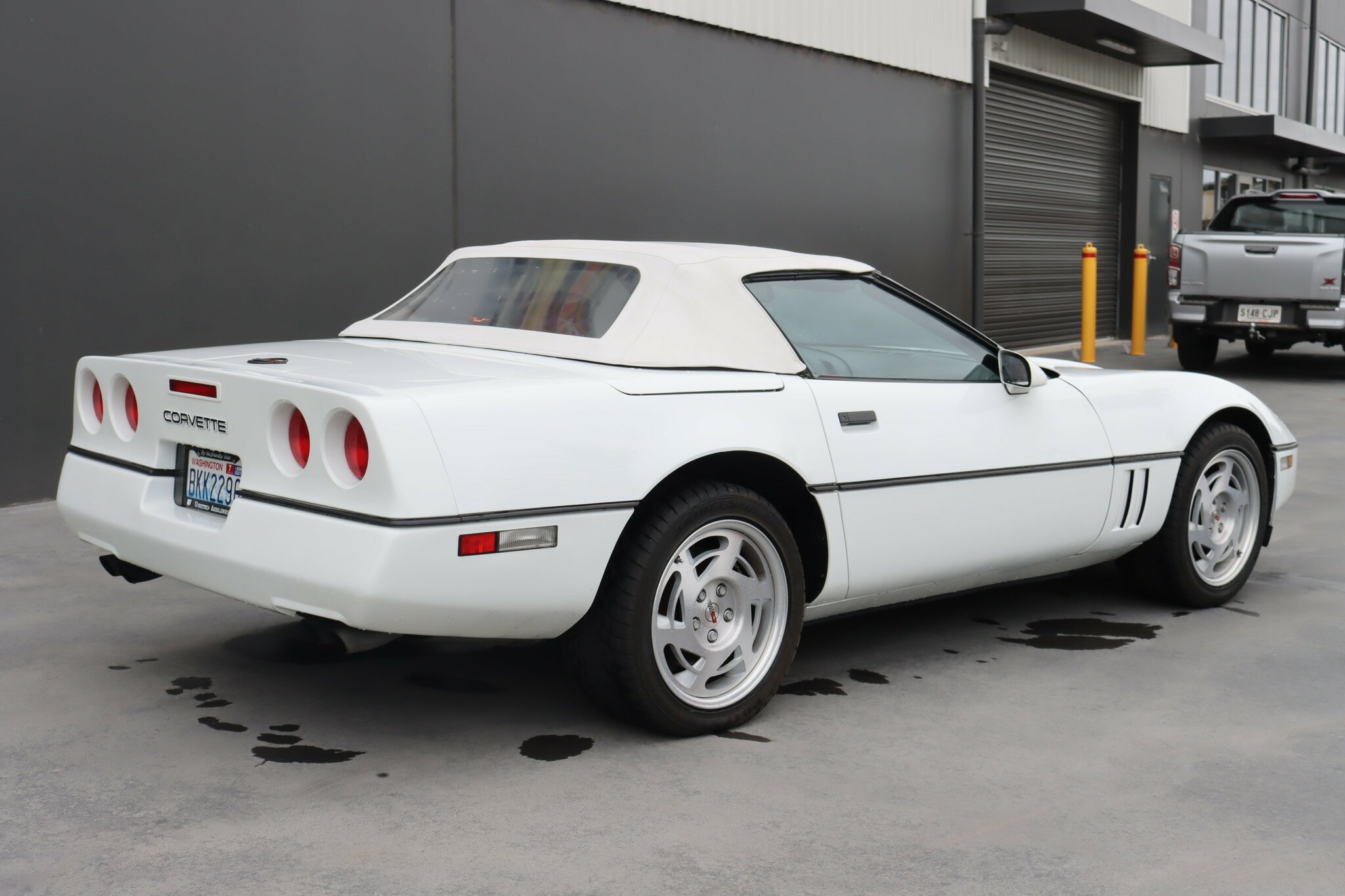 1990 CHEVROLET CORVETTE C4 CONVERTIBLE