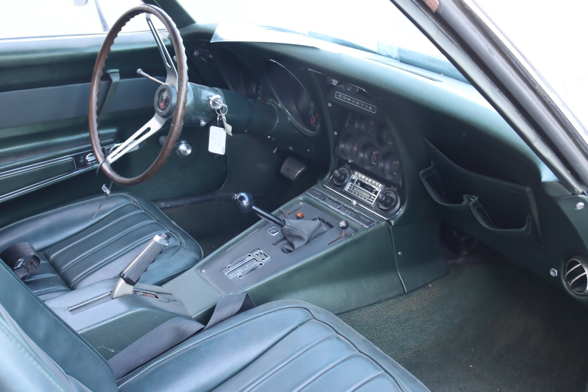 1969 CHEVROLET CORVETTE C3 6 SP MANUAL COUPE