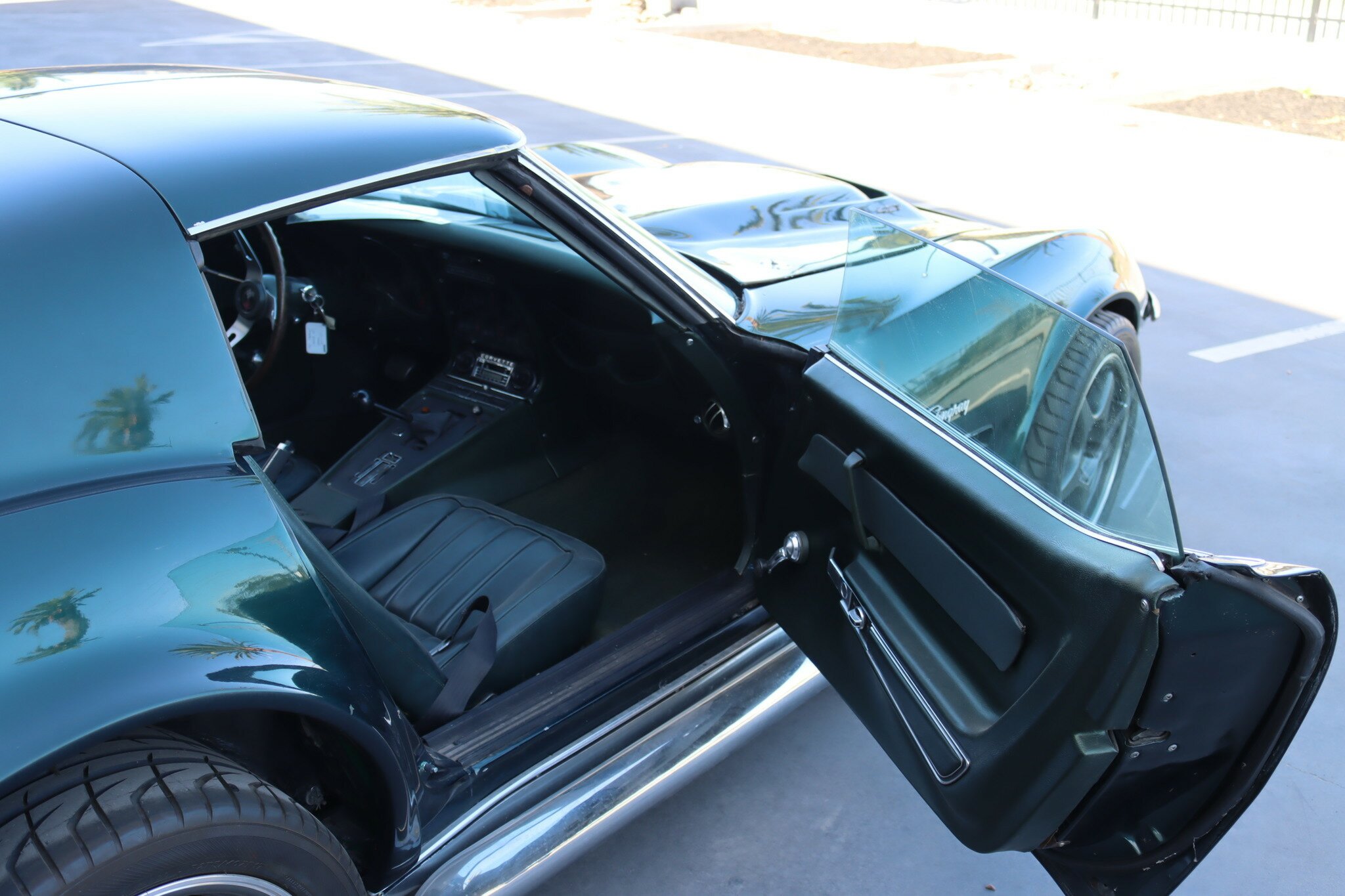 1969 CHEVROLET CORVETTE C3 6 SP MANUAL COUPE