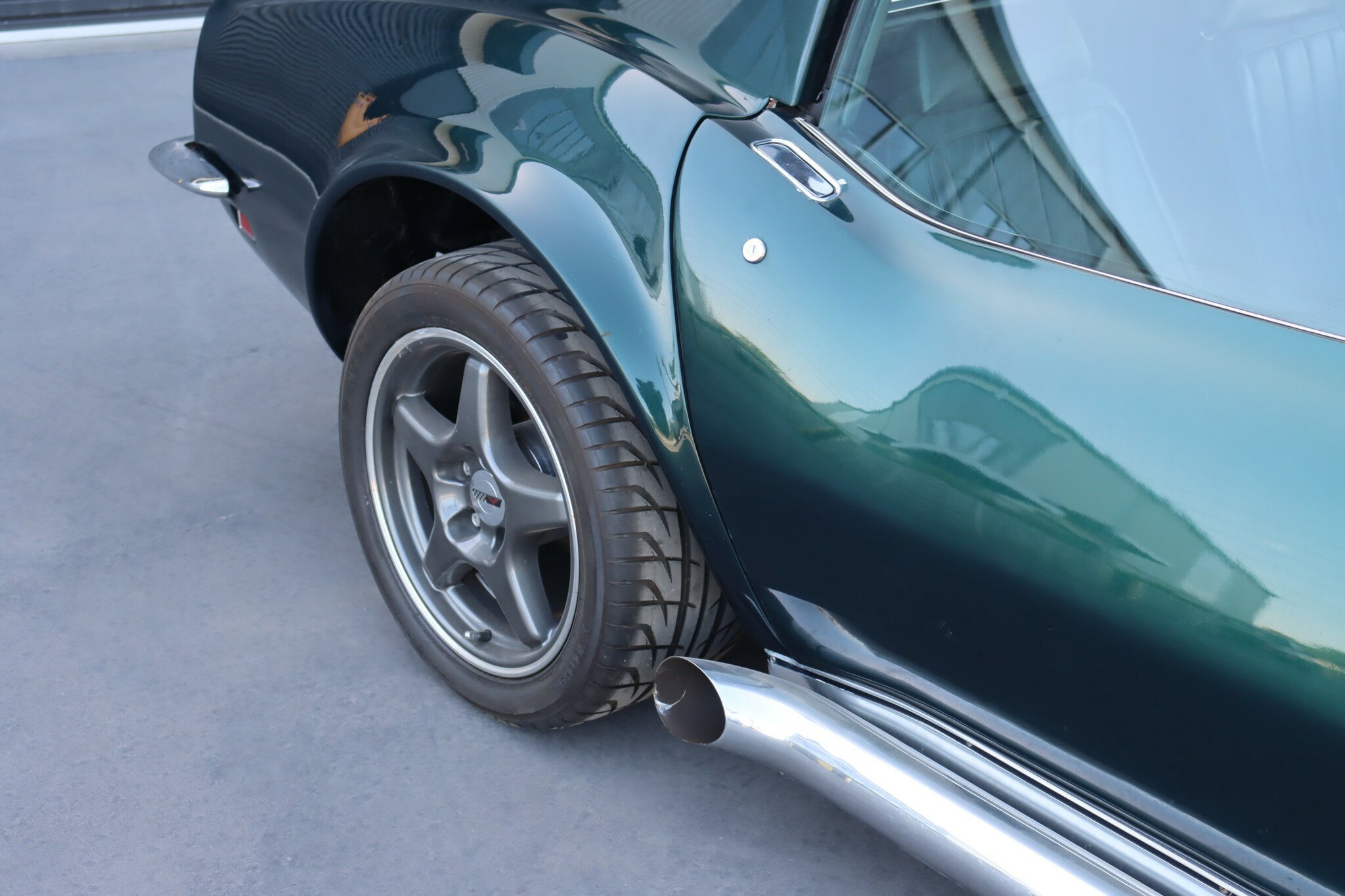 1969 CHEVROLET CORVETTE C3 6 SP MANUAL COUPE