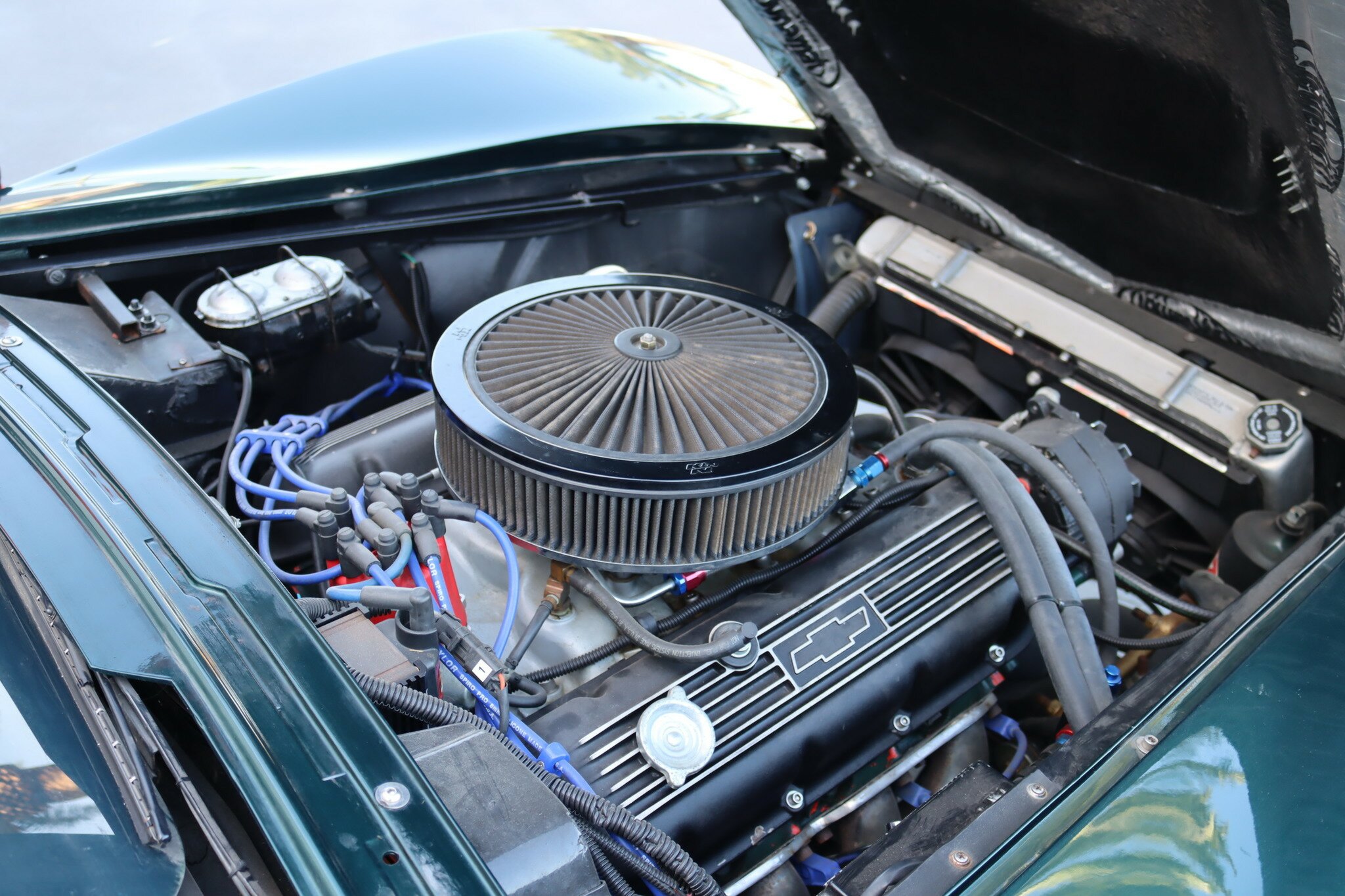 1969 CHEVROLET CORVETTE C3 6 SP MANUAL COUPE
