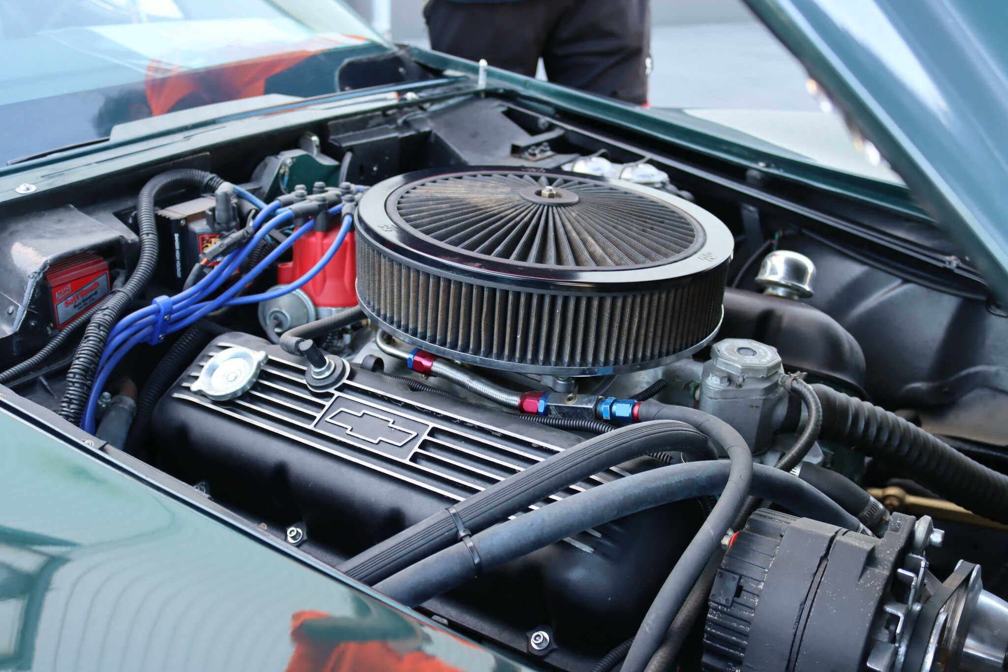 1969 CHEVROLET CORVETTE C3 6 SP MANUAL COUPE