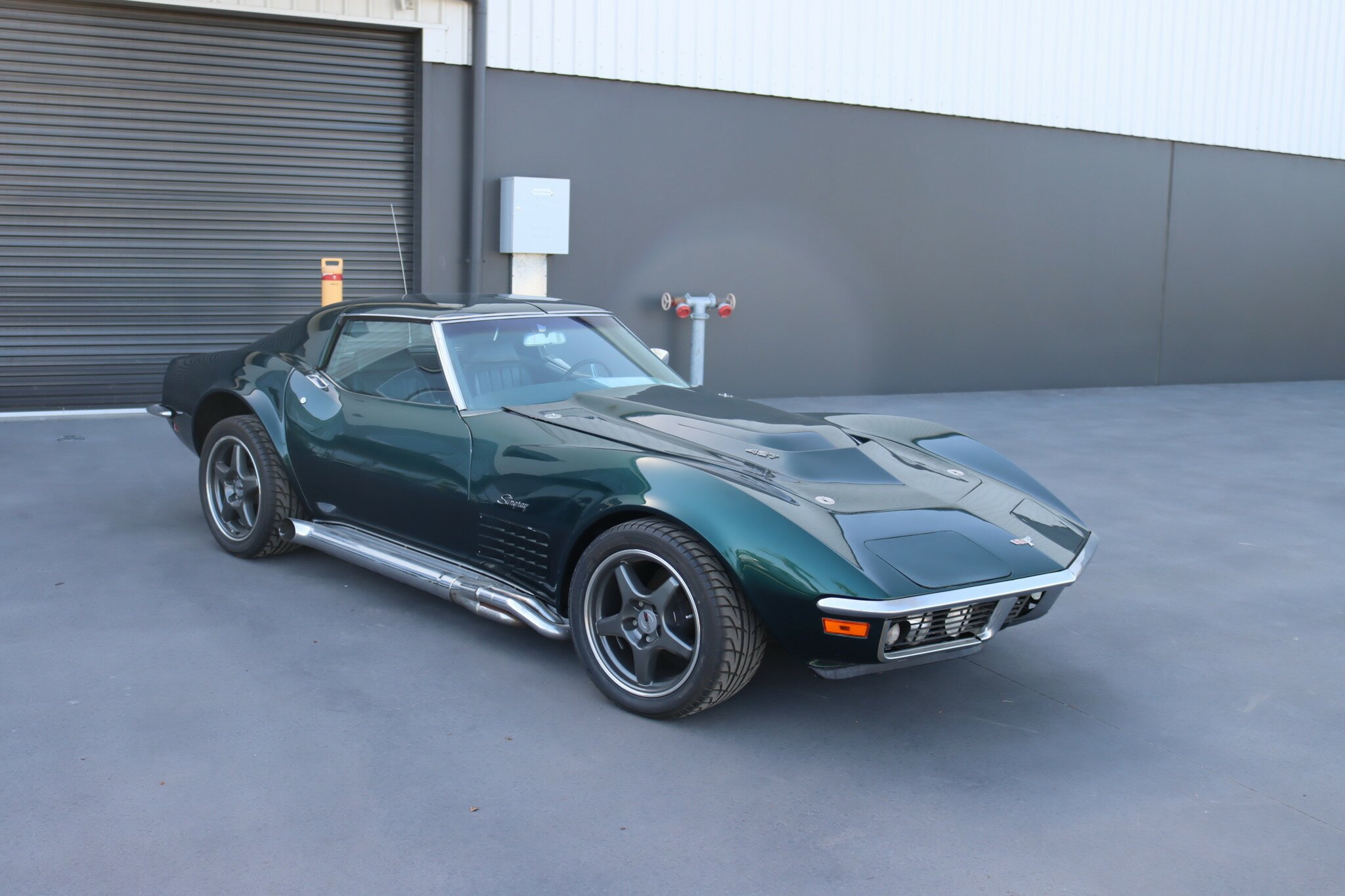 1969 CHEVROLET CORVETTE C3 6 SP MANUAL COUPE
