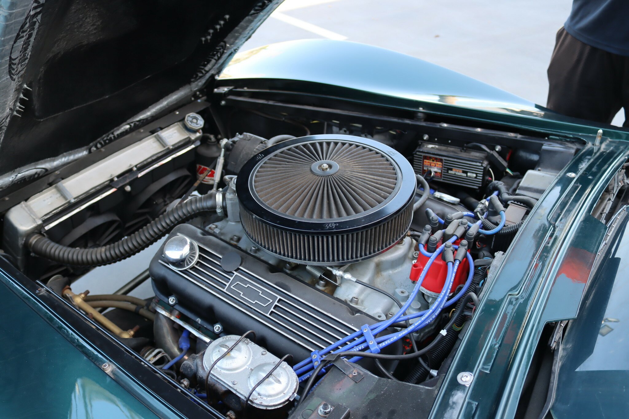 1969 CHEVROLET CORVETTE C3 6 SP MANUAL COUPE