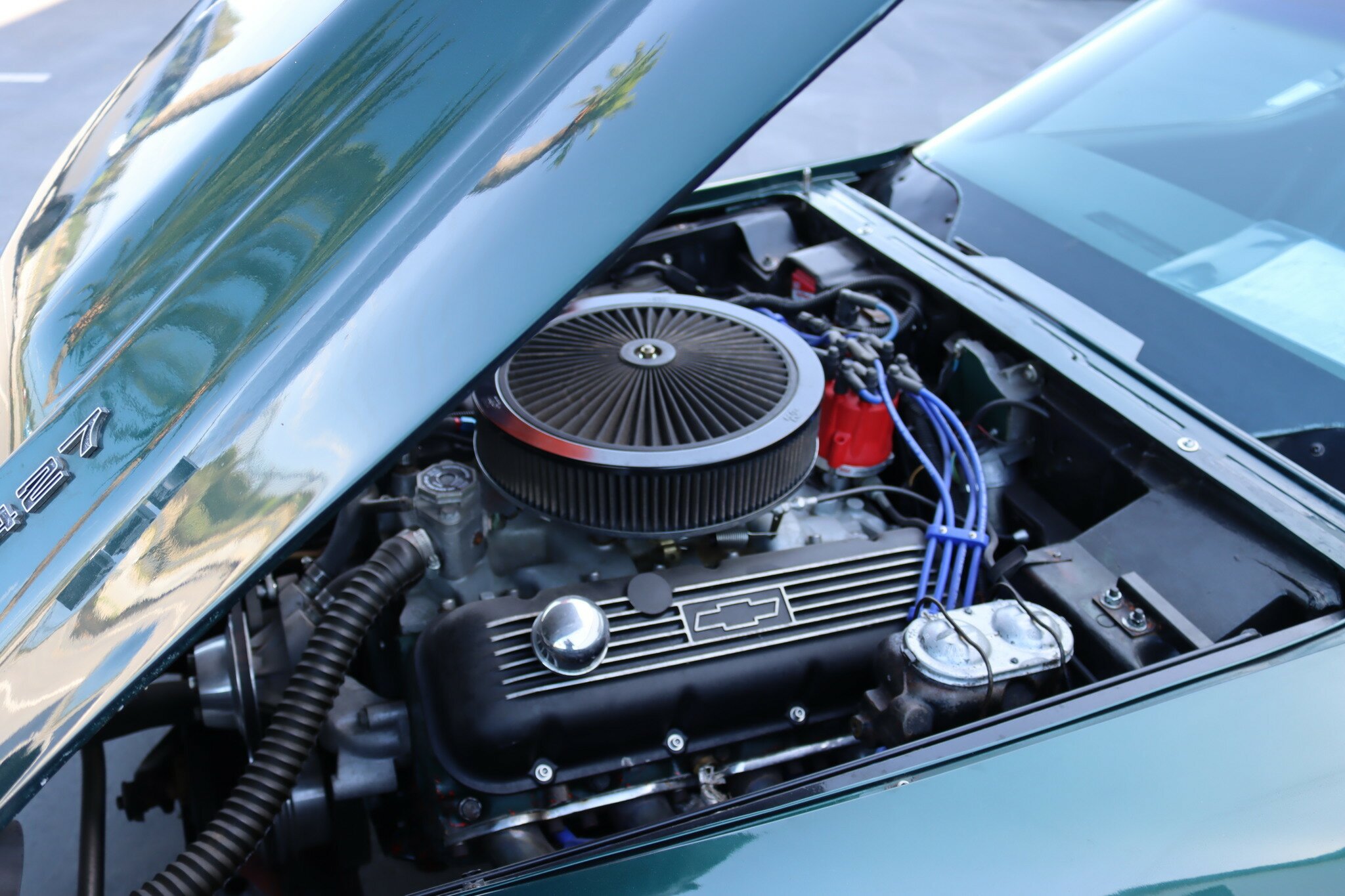 1969 CHEVROLET CORVETTE C3 6 SP MANUAL COUPE