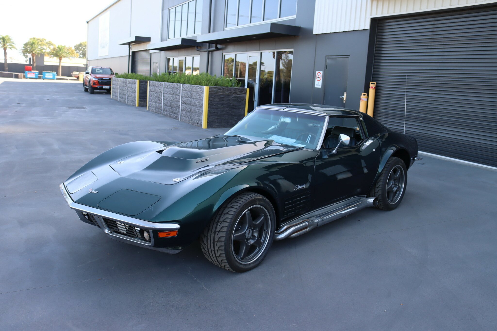 1969 CHEVROLET CORVETTE C3 6 SP MANUAL COUPE