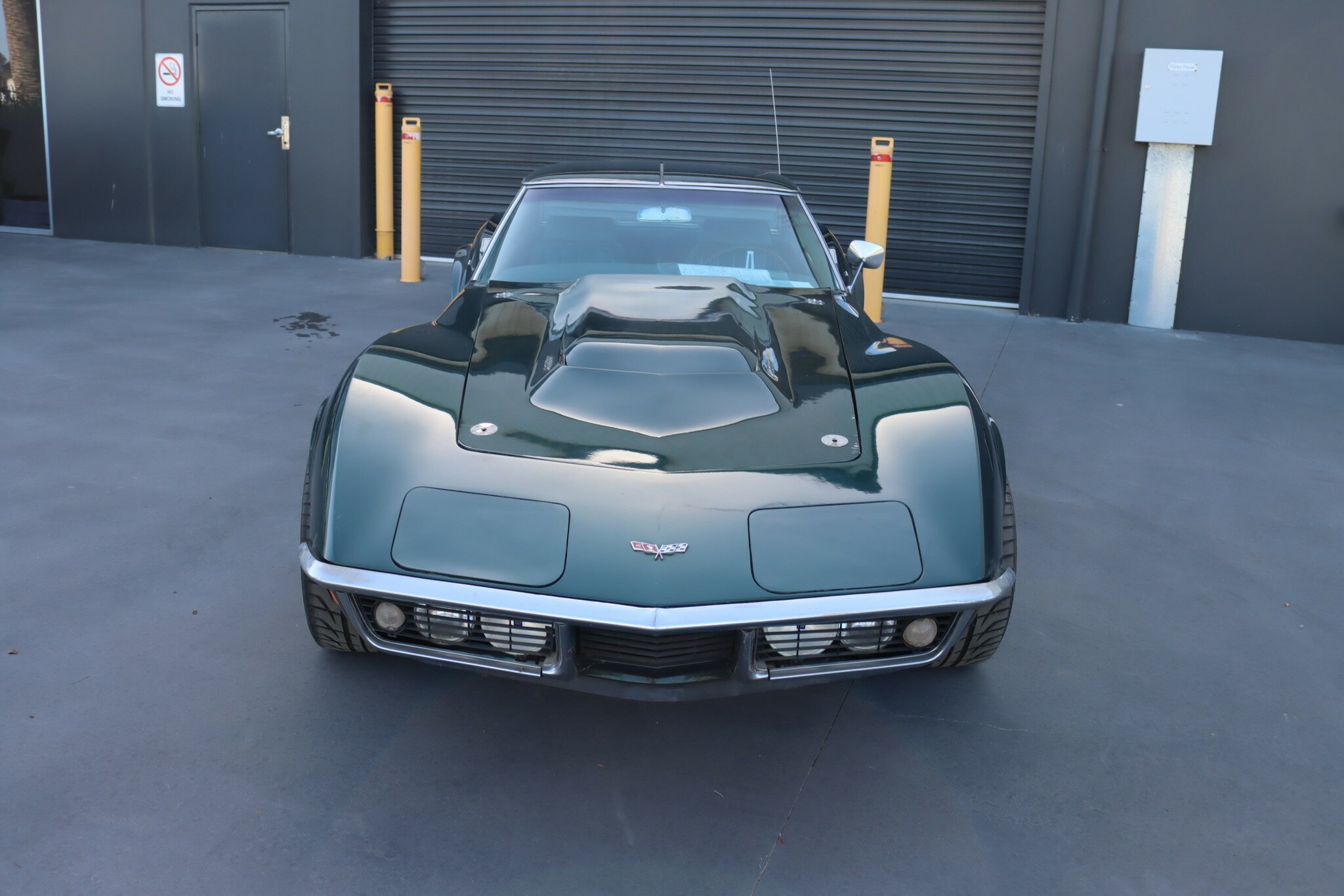 1969 CHEVROLET CORVETTE C3 6 SP MANUAL COUPE