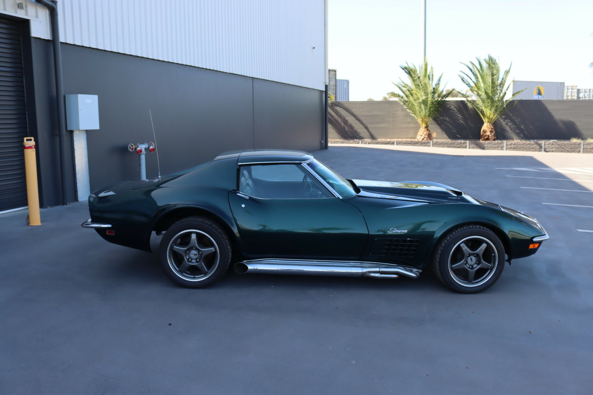 1969 CHEVROLET CORVETTE C3 6 SP MANUAL COUPE