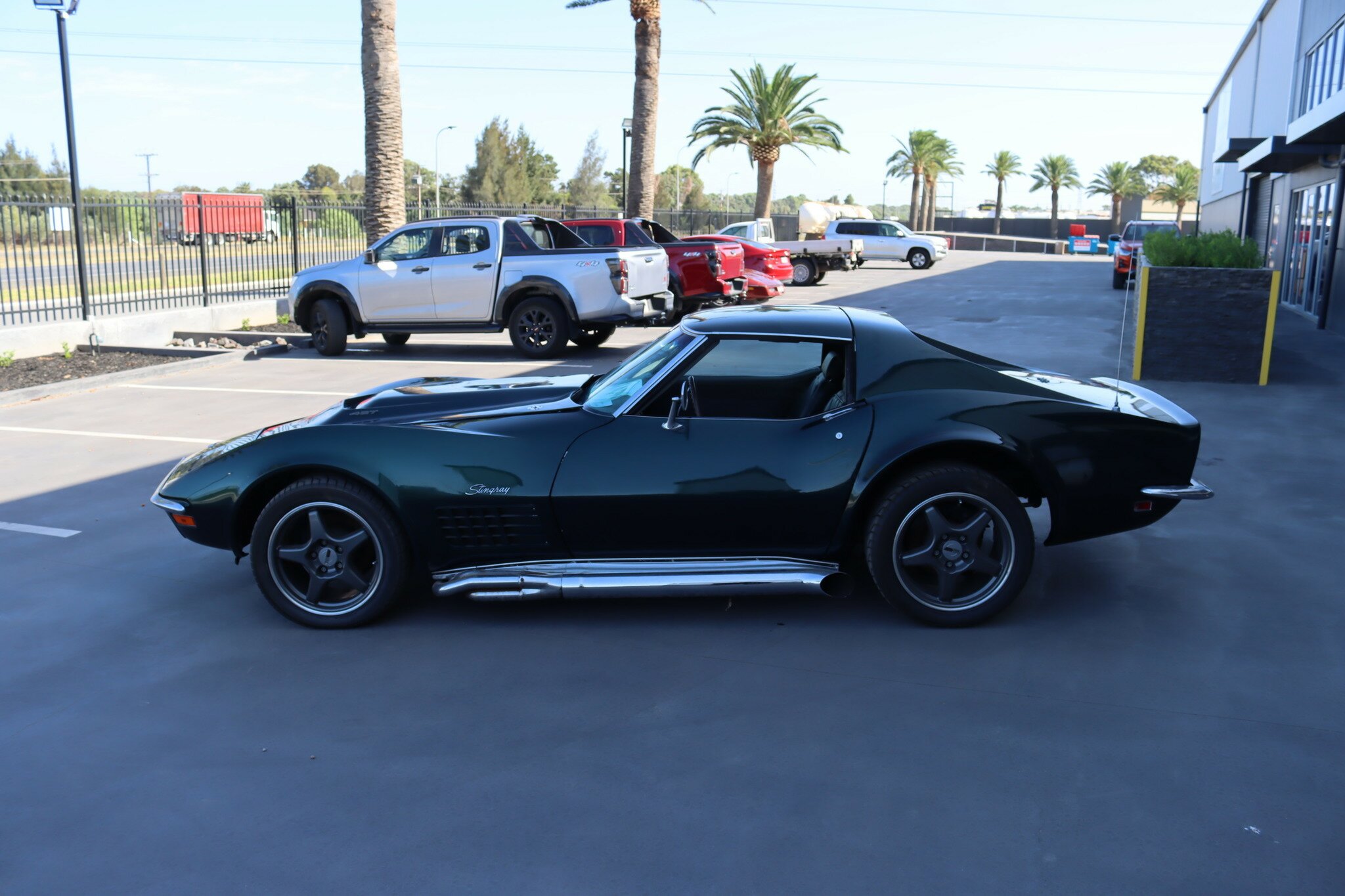 1969 CHEVROLET CORVETTE C3 6 SP MANUAL COUPE