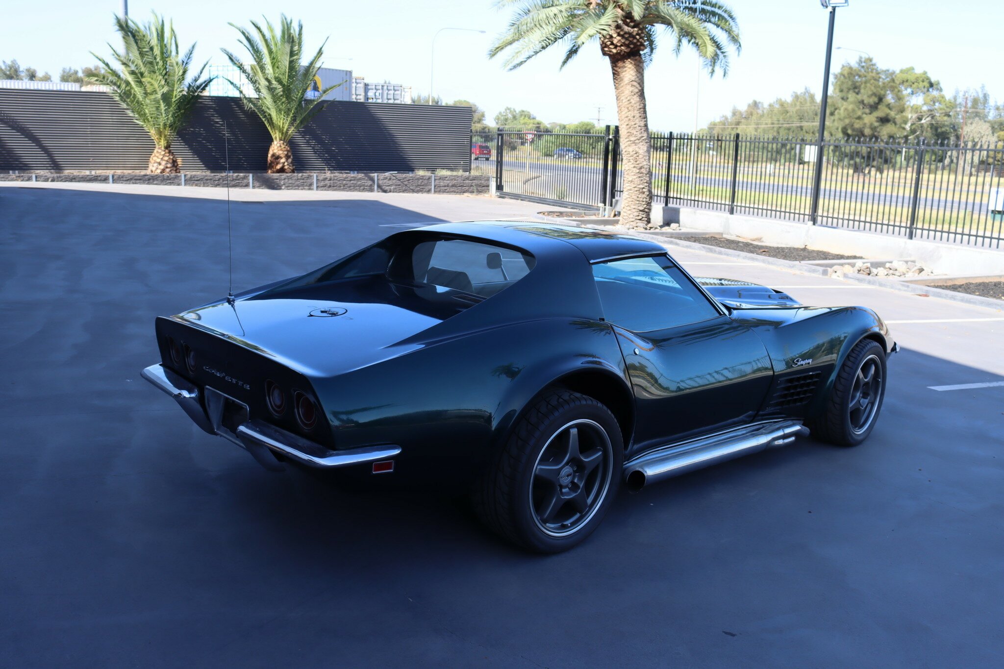 1969 CHEVROLET CORVETTE C3 6 SP MANUAL COUPE