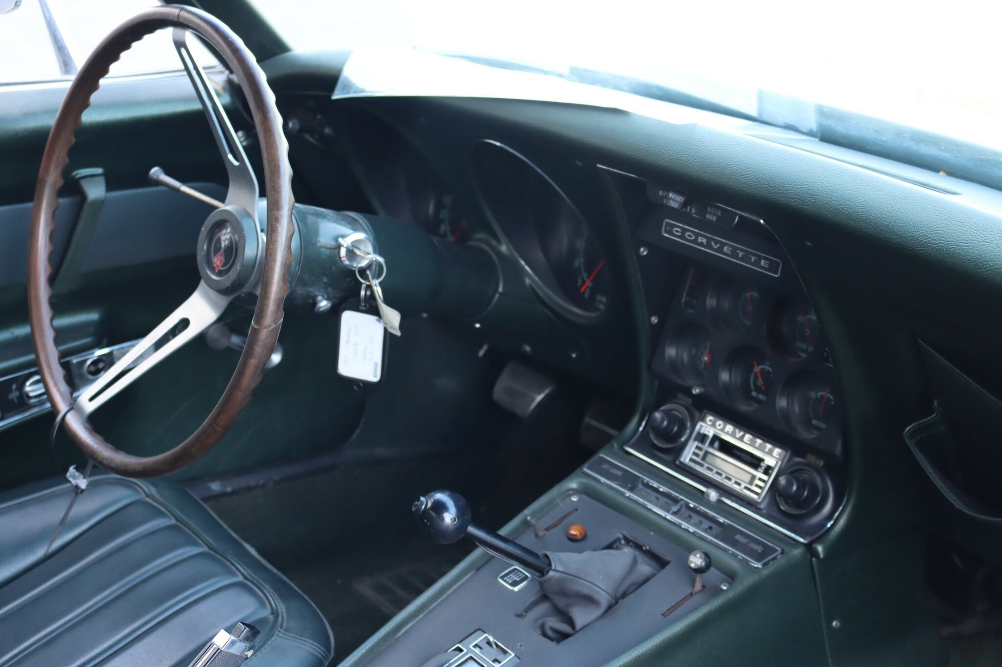 1969 CHEVROLET CORVETTE C3 6 SP MANUAL COUPE