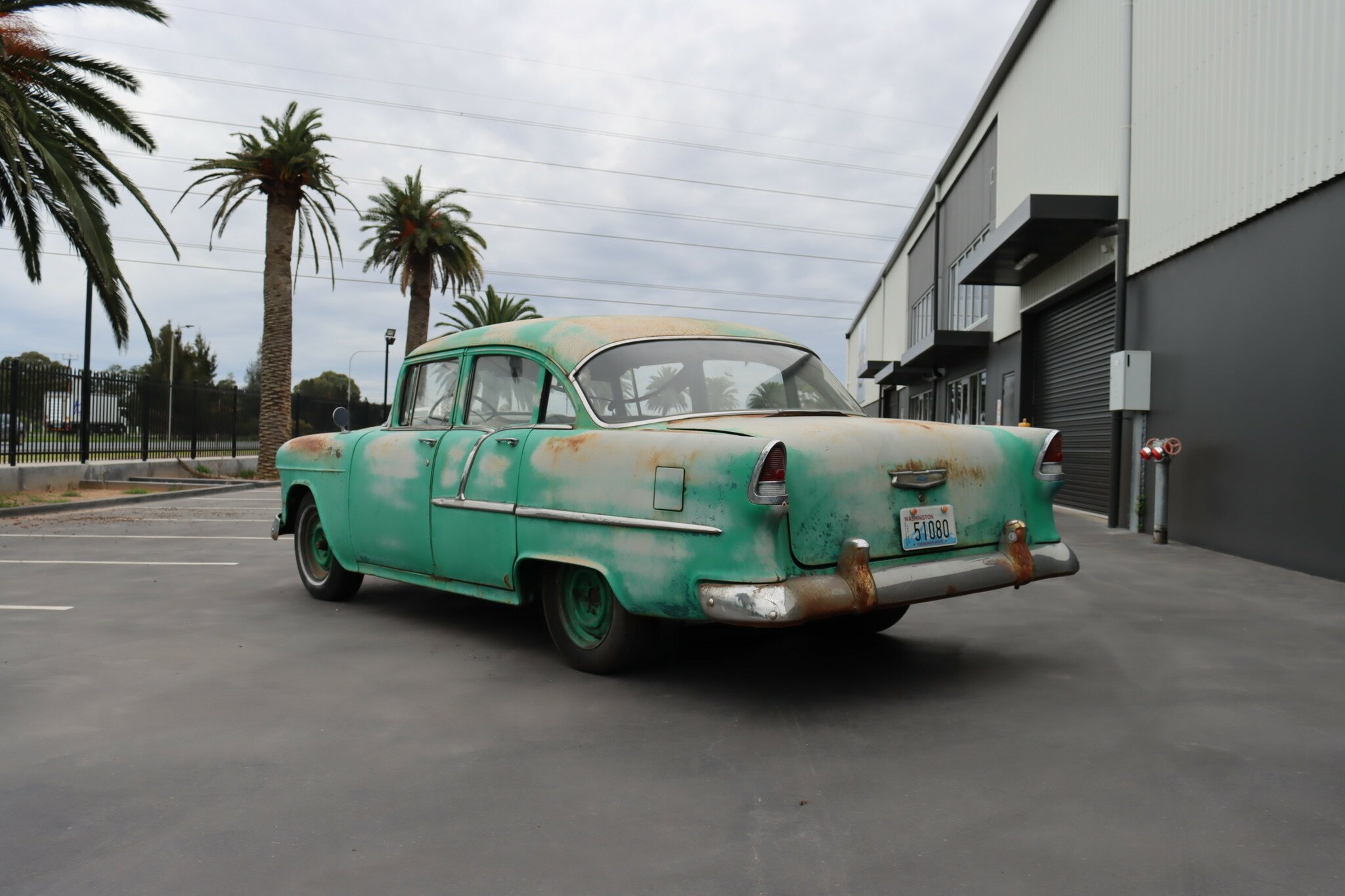 1955 CHEVROLET 210 SEDAN