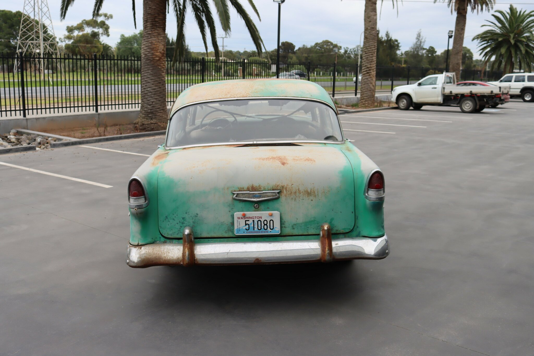 1955 CHEVROLET 210 SEDAN