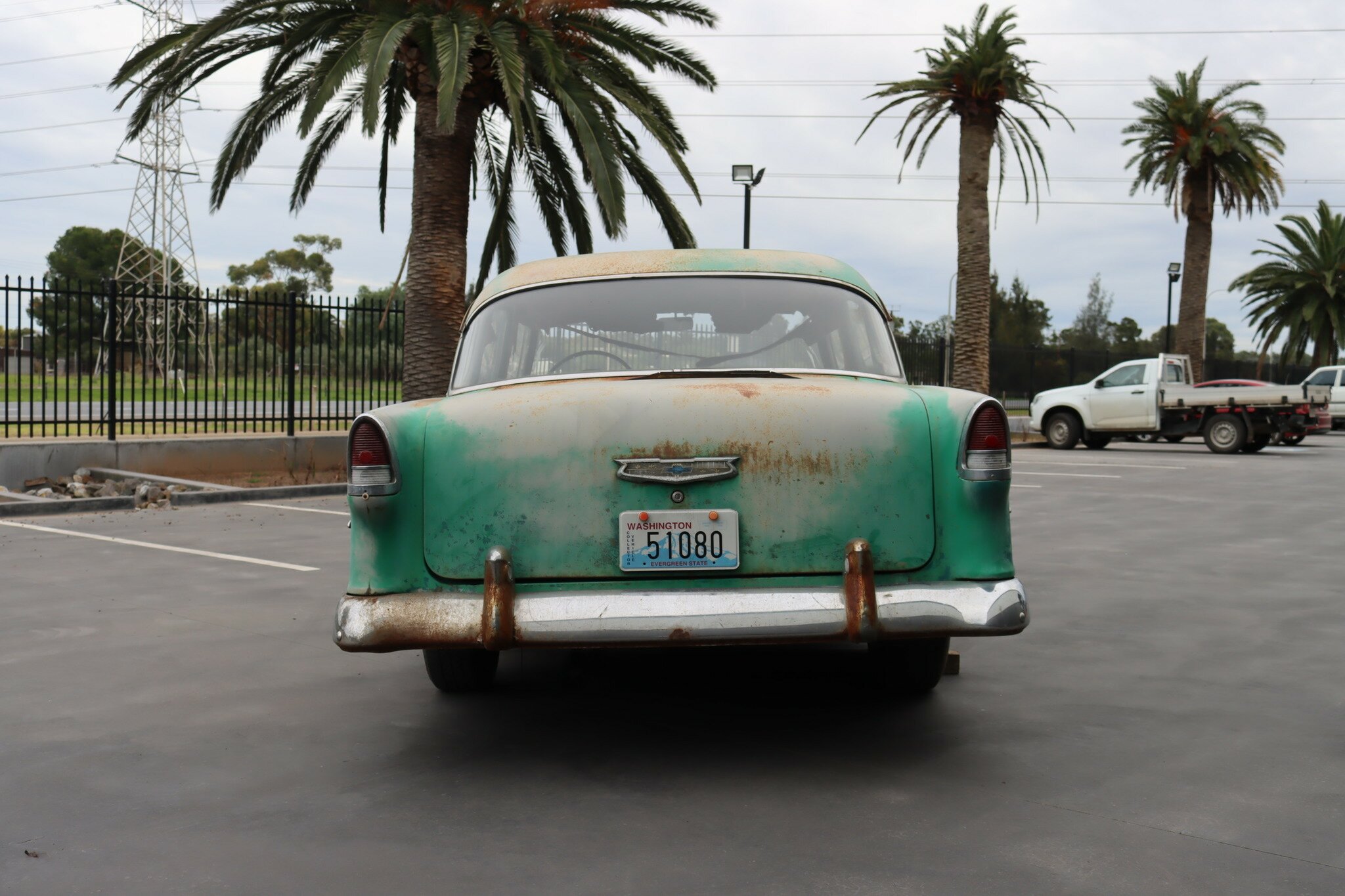1955 CHEVROLET 210 SEDAN