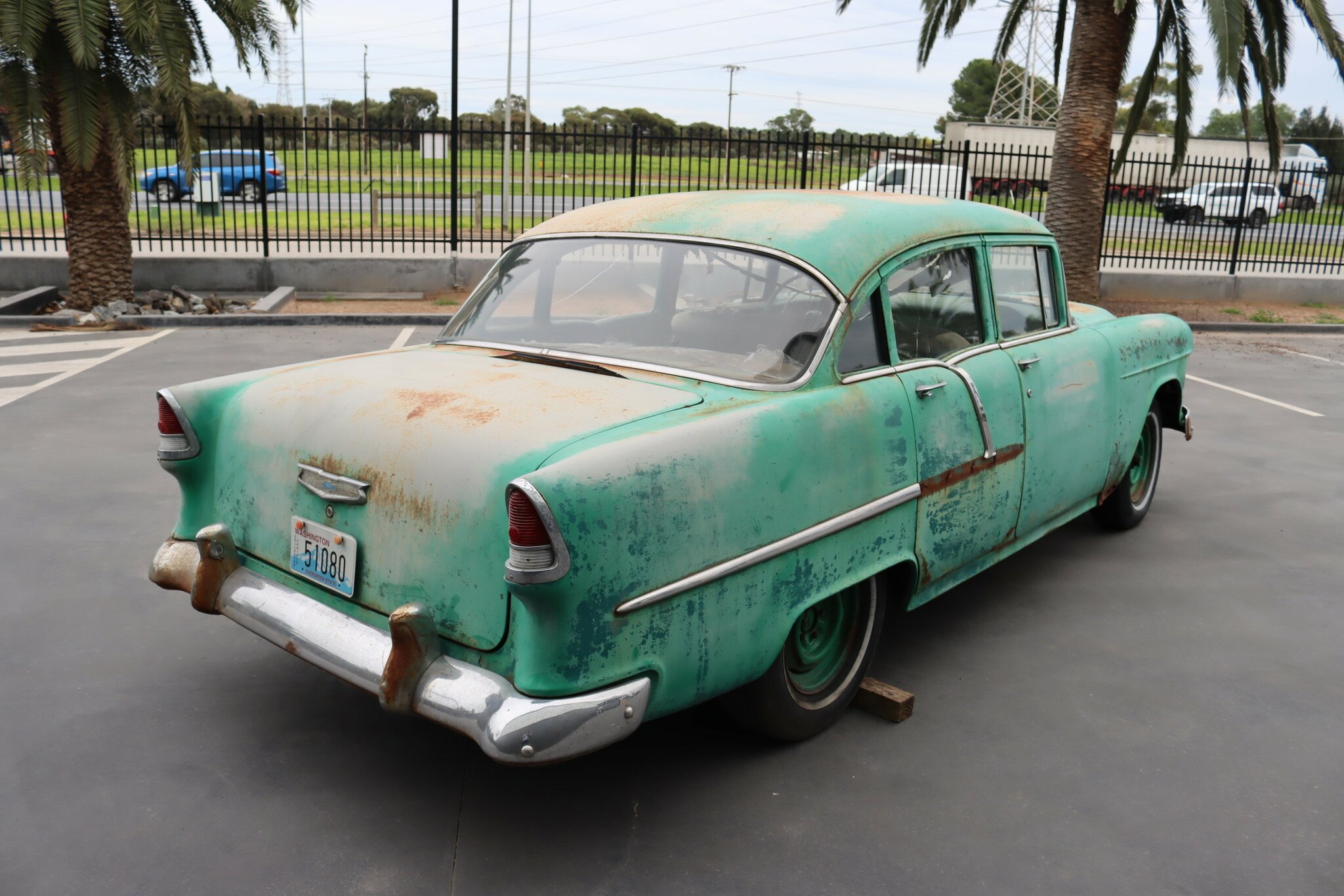 1955 CHEVROLET 210 SEDAN