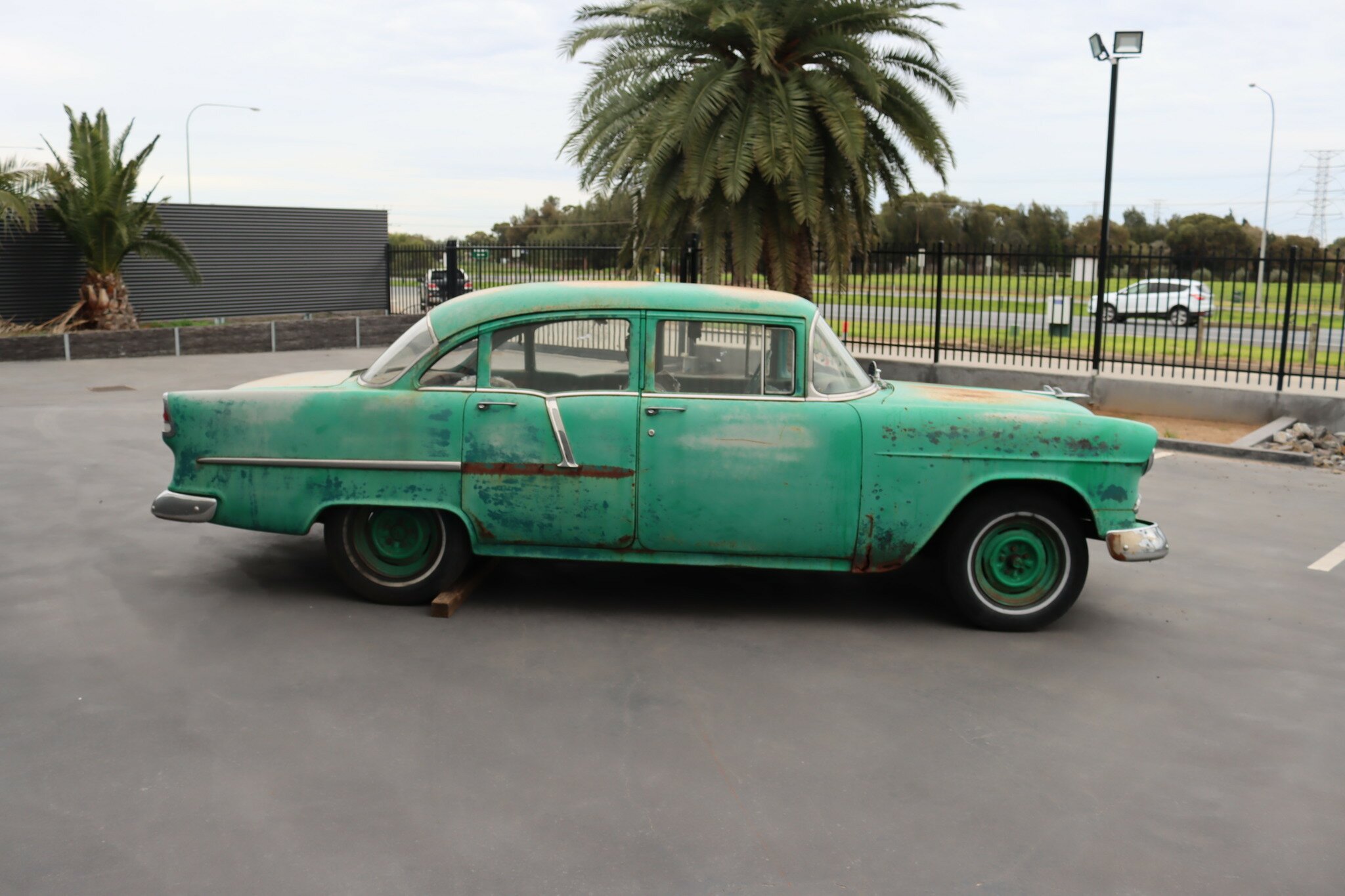 1955 CHEVROLET 210 SEDAN