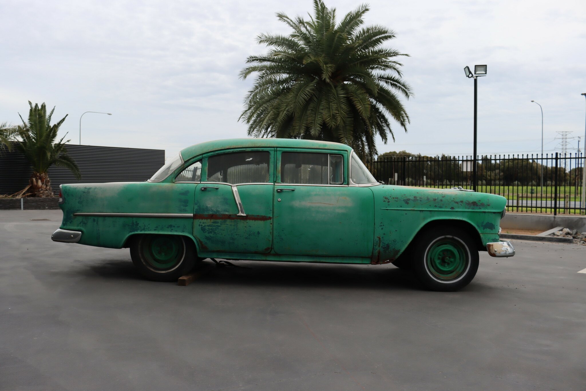 1955 CHEVROLET 210 SEDAN