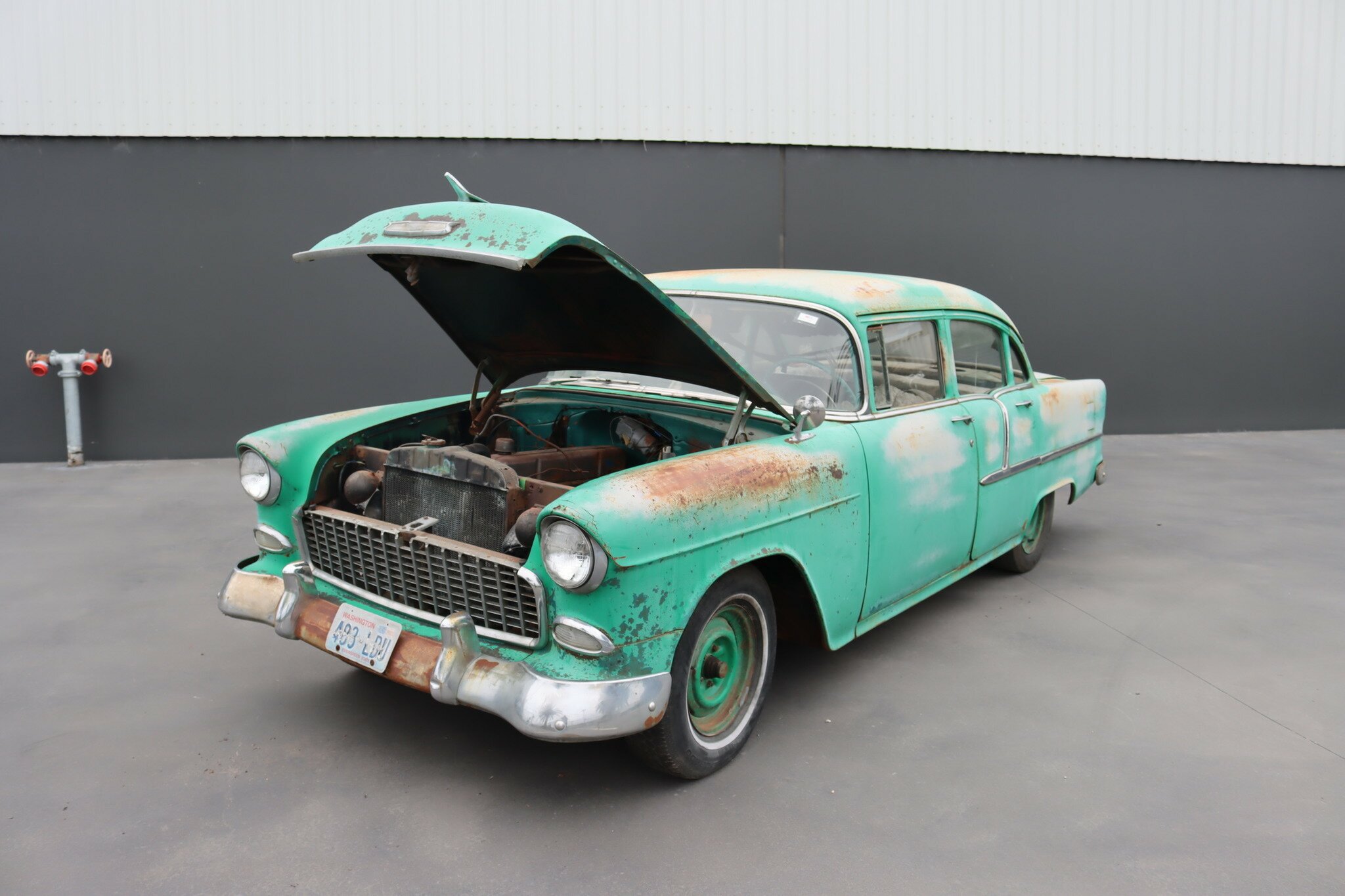 1955 CHEVROLET 210 SEDAN