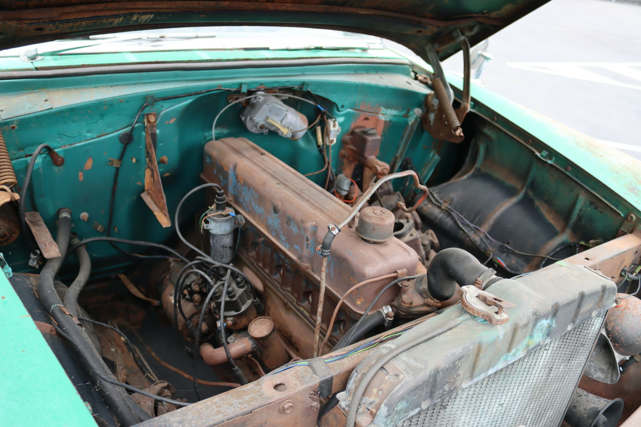 1955 CHEVROLET 210 SEDAN