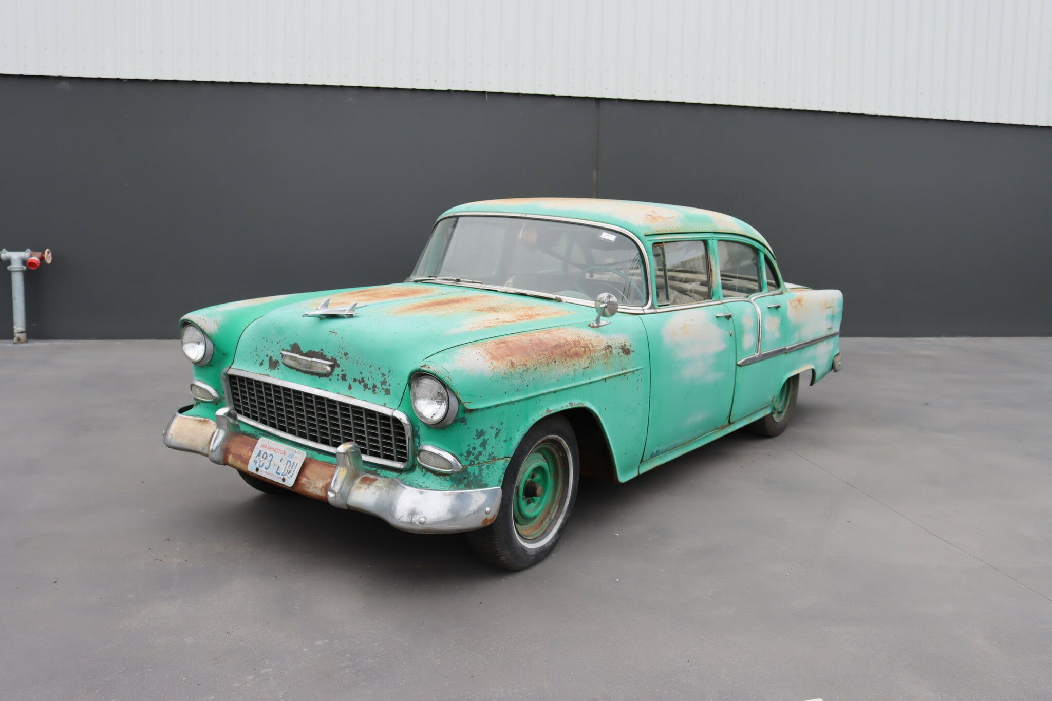 1955 CHEVROLET 210 SEDAN