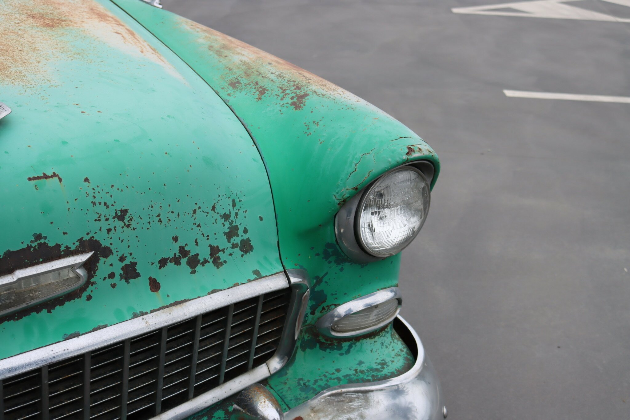 1955 CHEVROLET 210 SEDAN