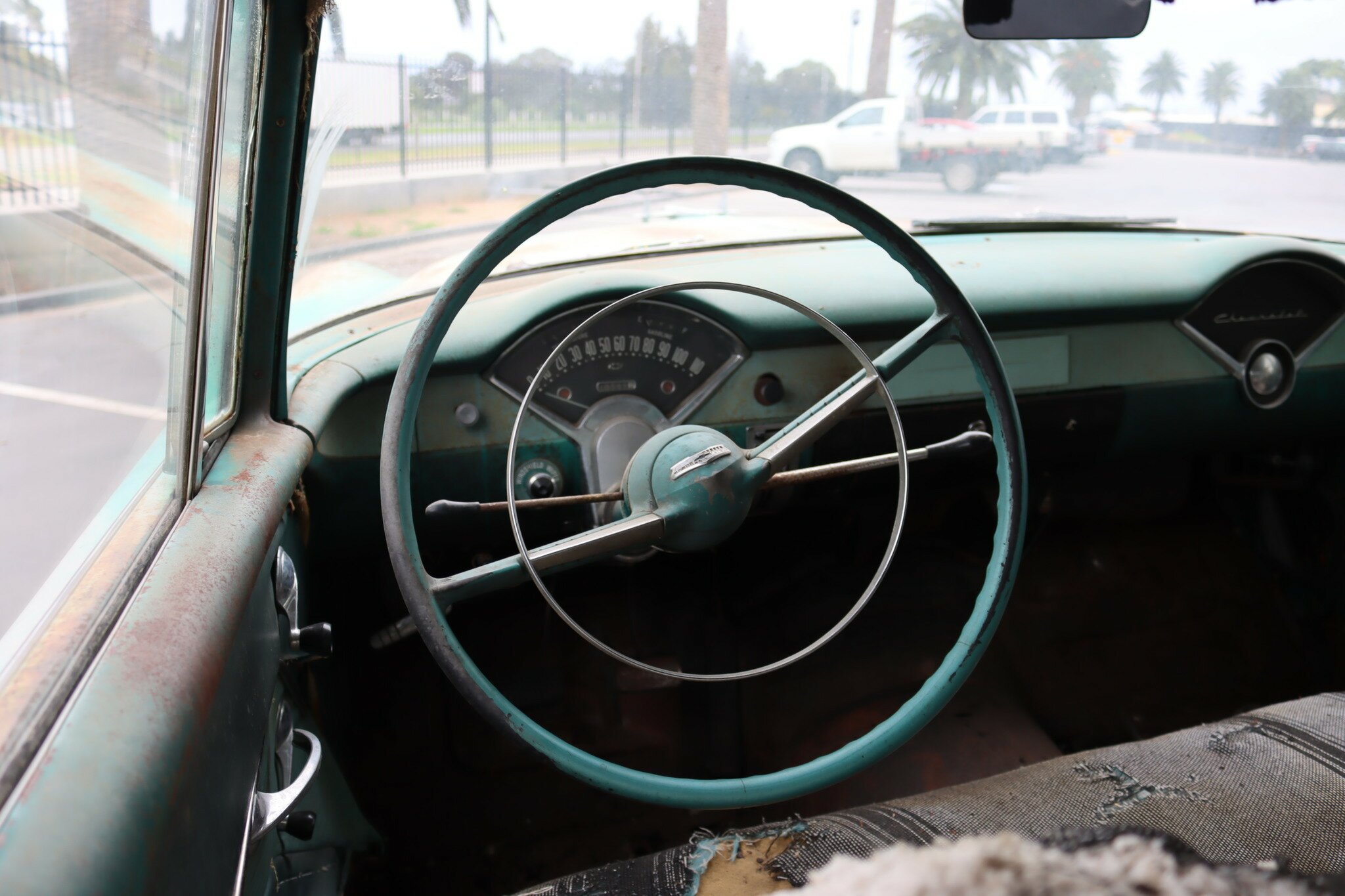 1955 CHEVROLET 210 SEDAN