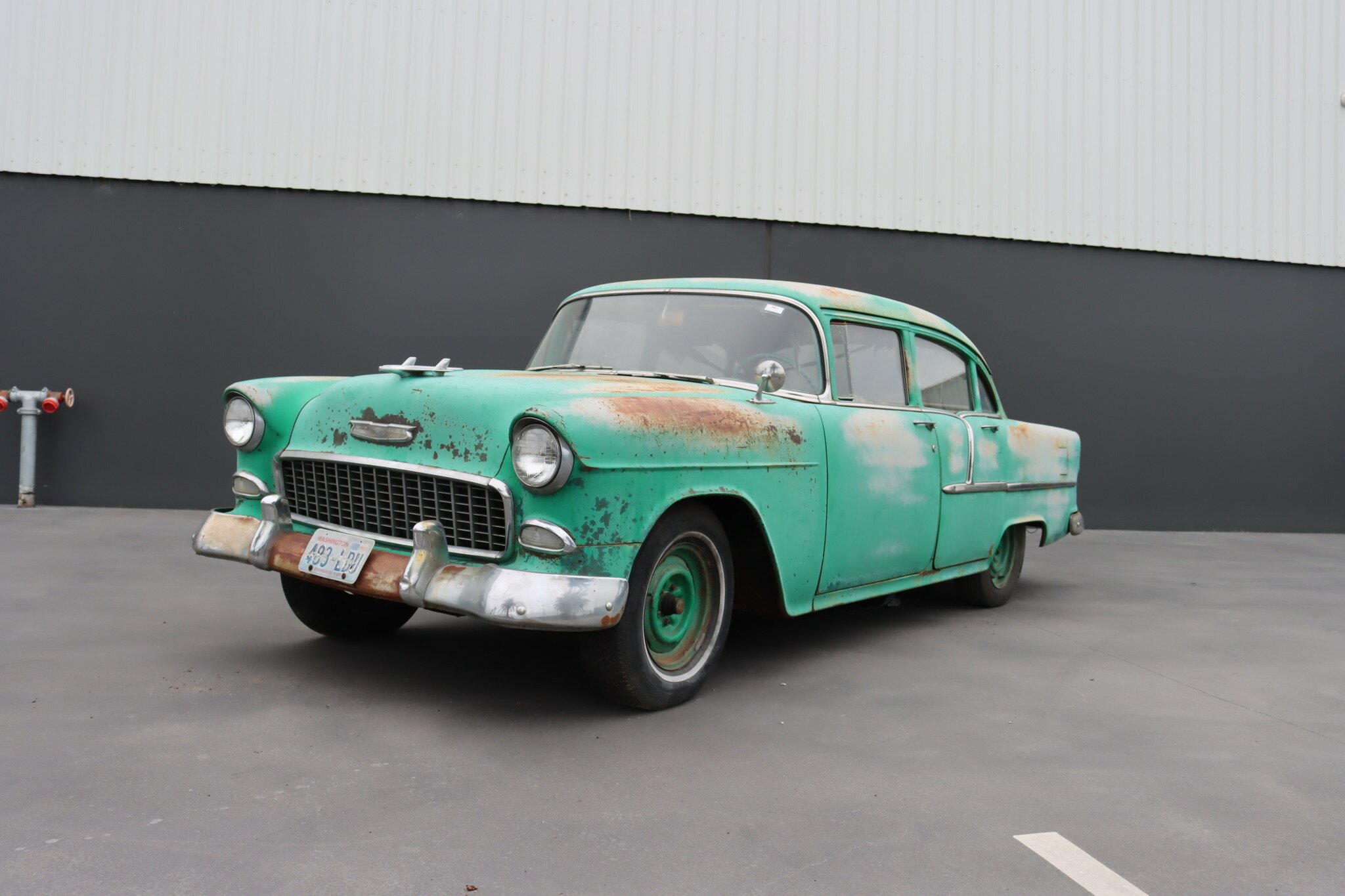 1955 CHEVROLET 210 SEDAN
