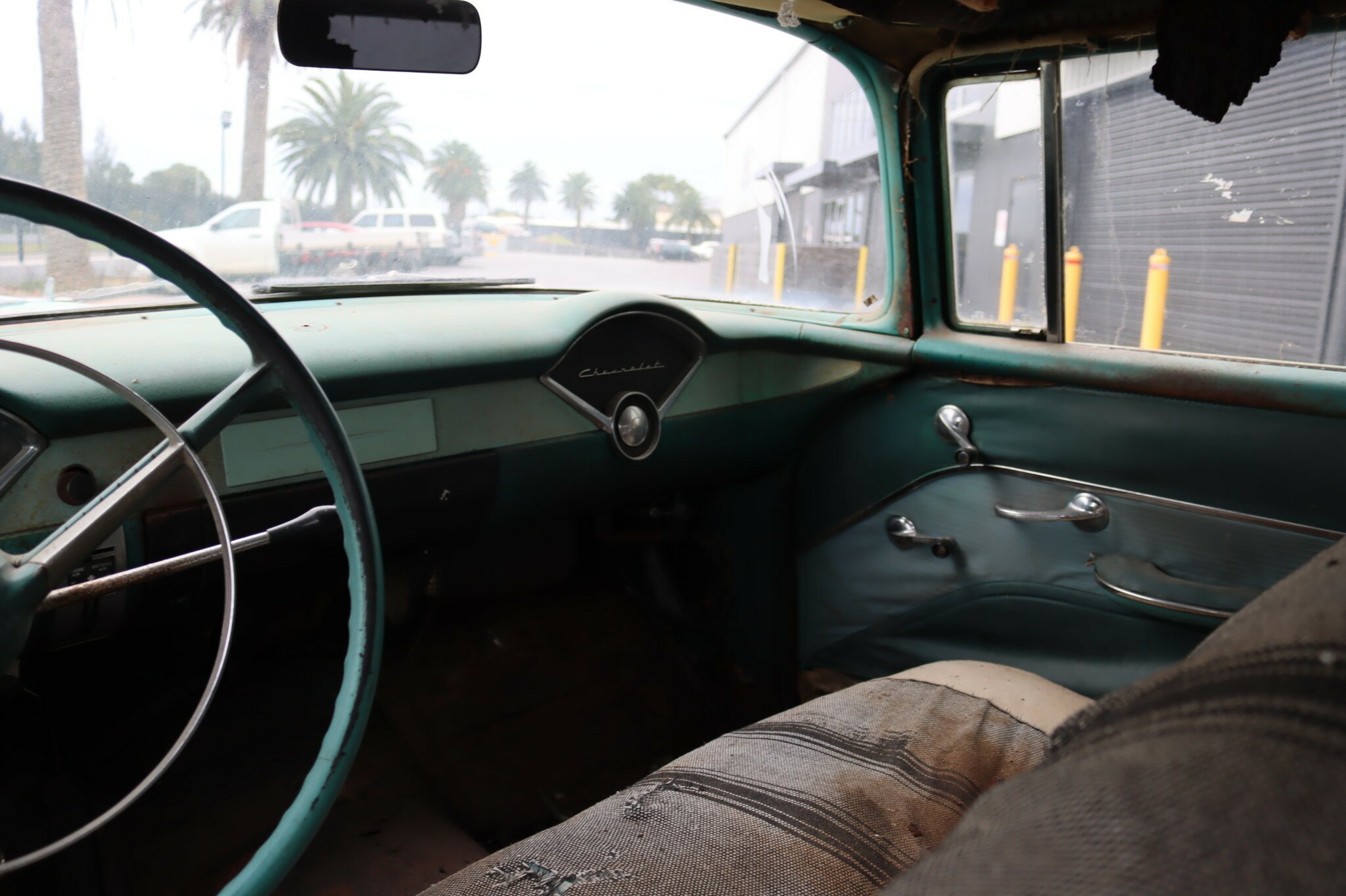1955 CHEVROLET 210 SEDAN
