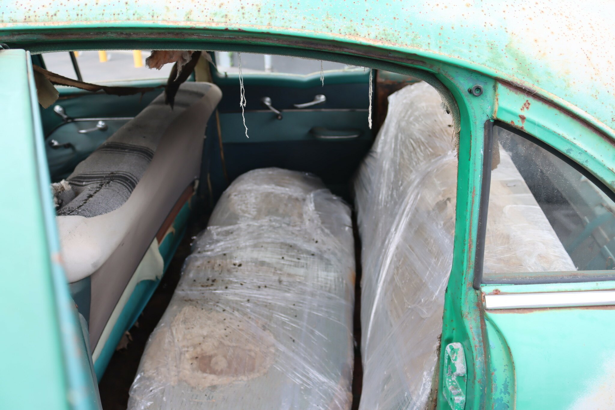1955 CHEVROLET 210 SEDAN