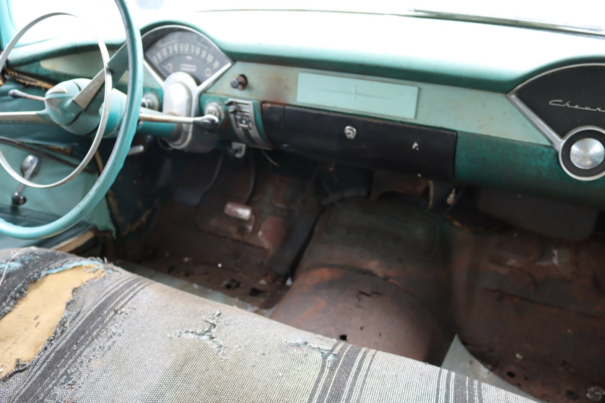 1955 CHEVROLET 210 SEDAN