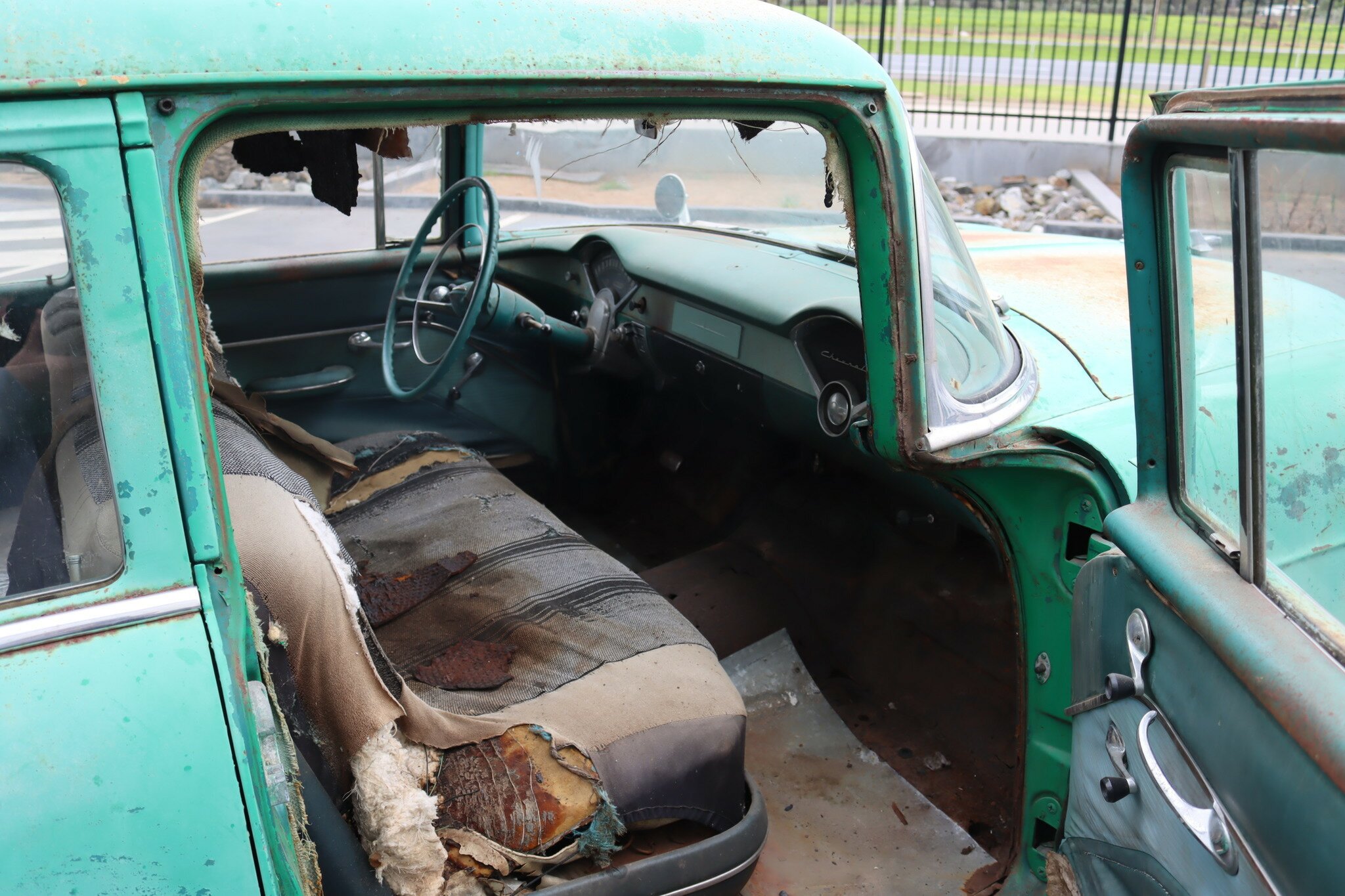 1955 CHEVROLET 210 SEDAN