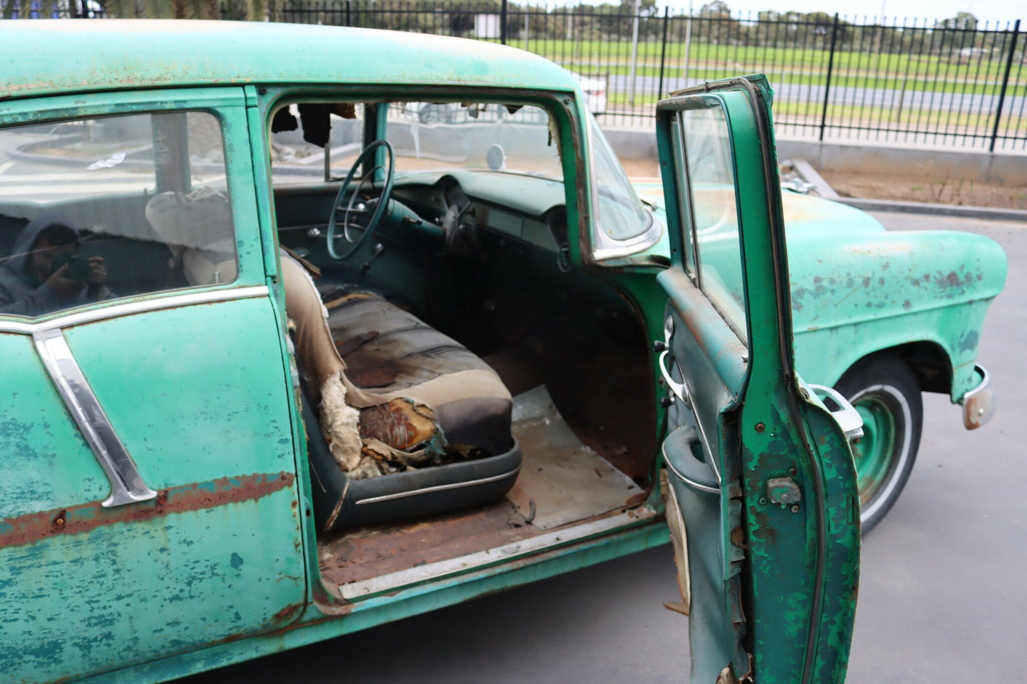 1955 CHEVROLET 210 SEDAN