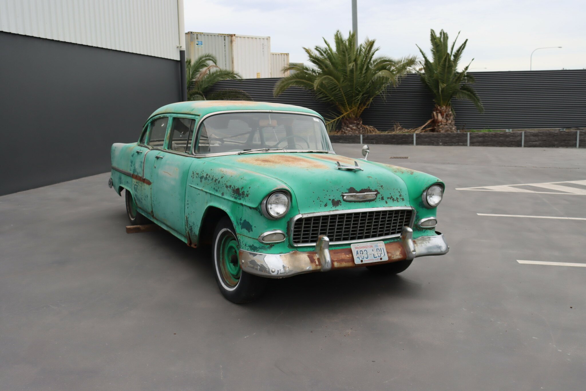 1955 CHEVROLET 210 SEDAN