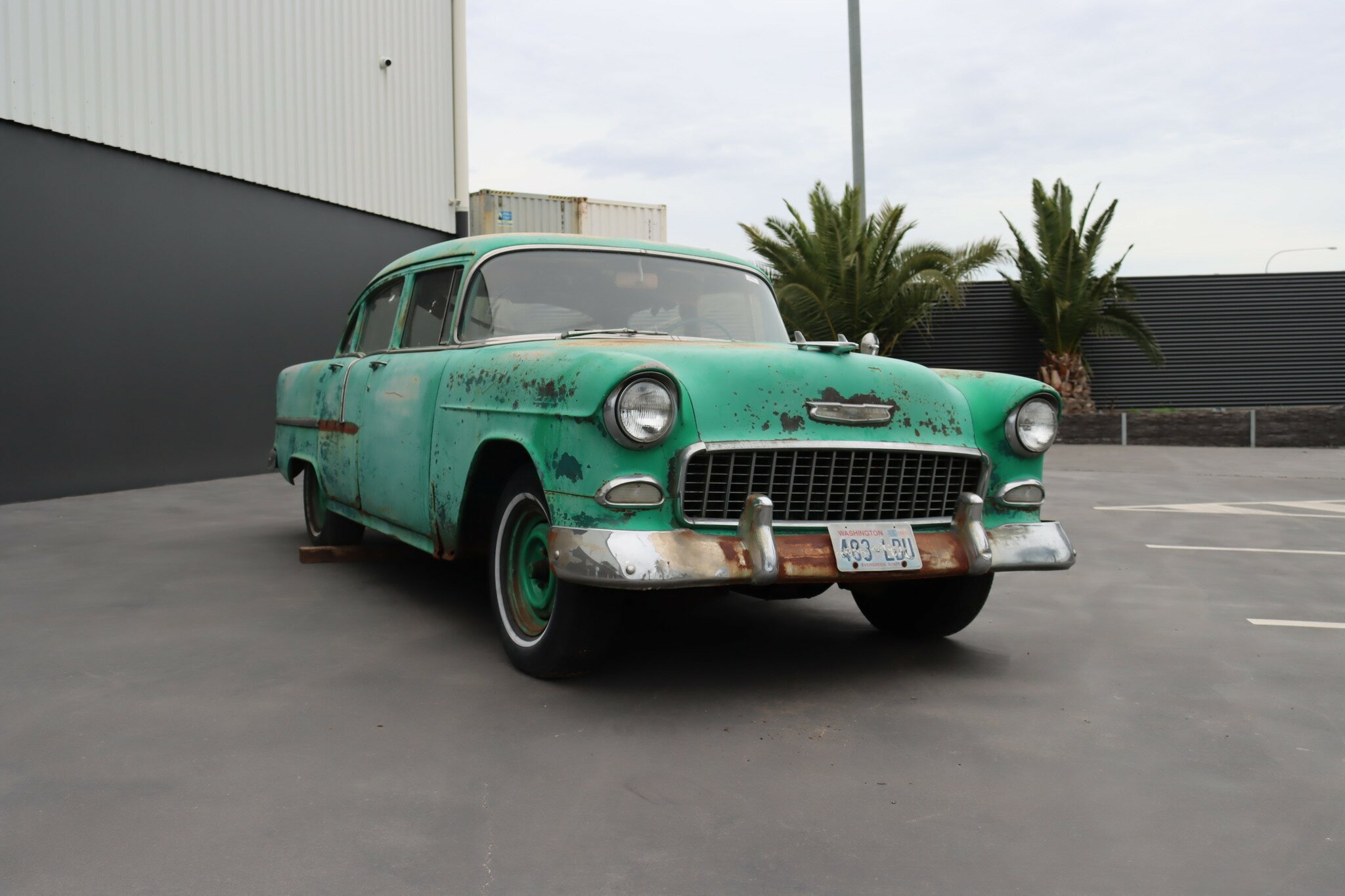 1955 CHEVROLET 210 SEDAN