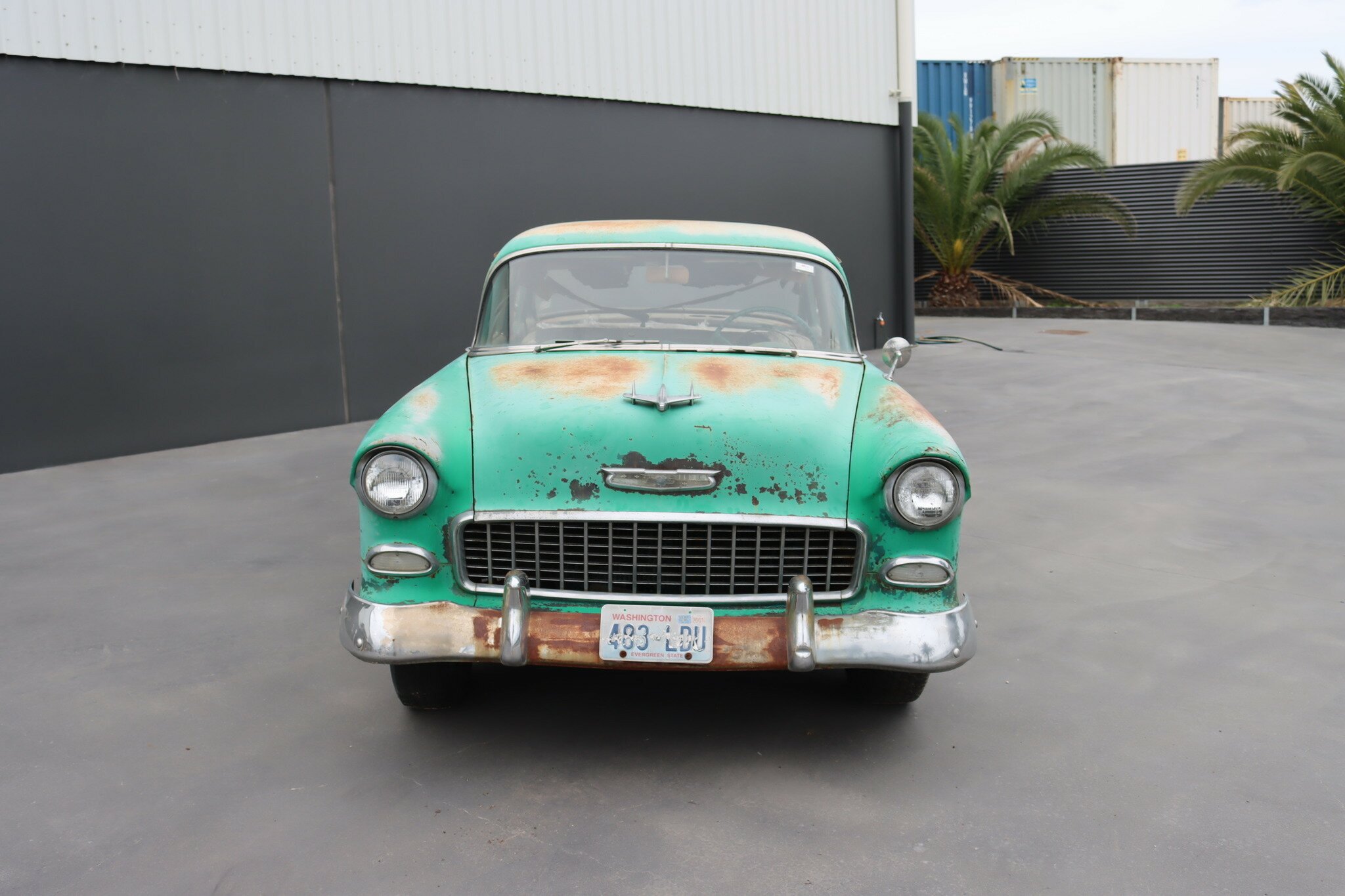 1955 CHEVROLET 210 SEDAN
