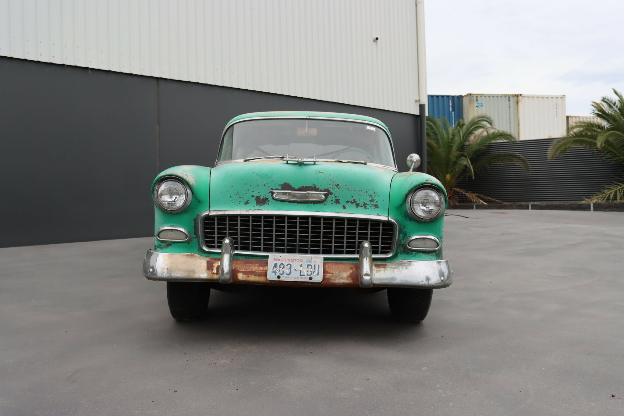 1955 CHEVROLET 210 SEDAN