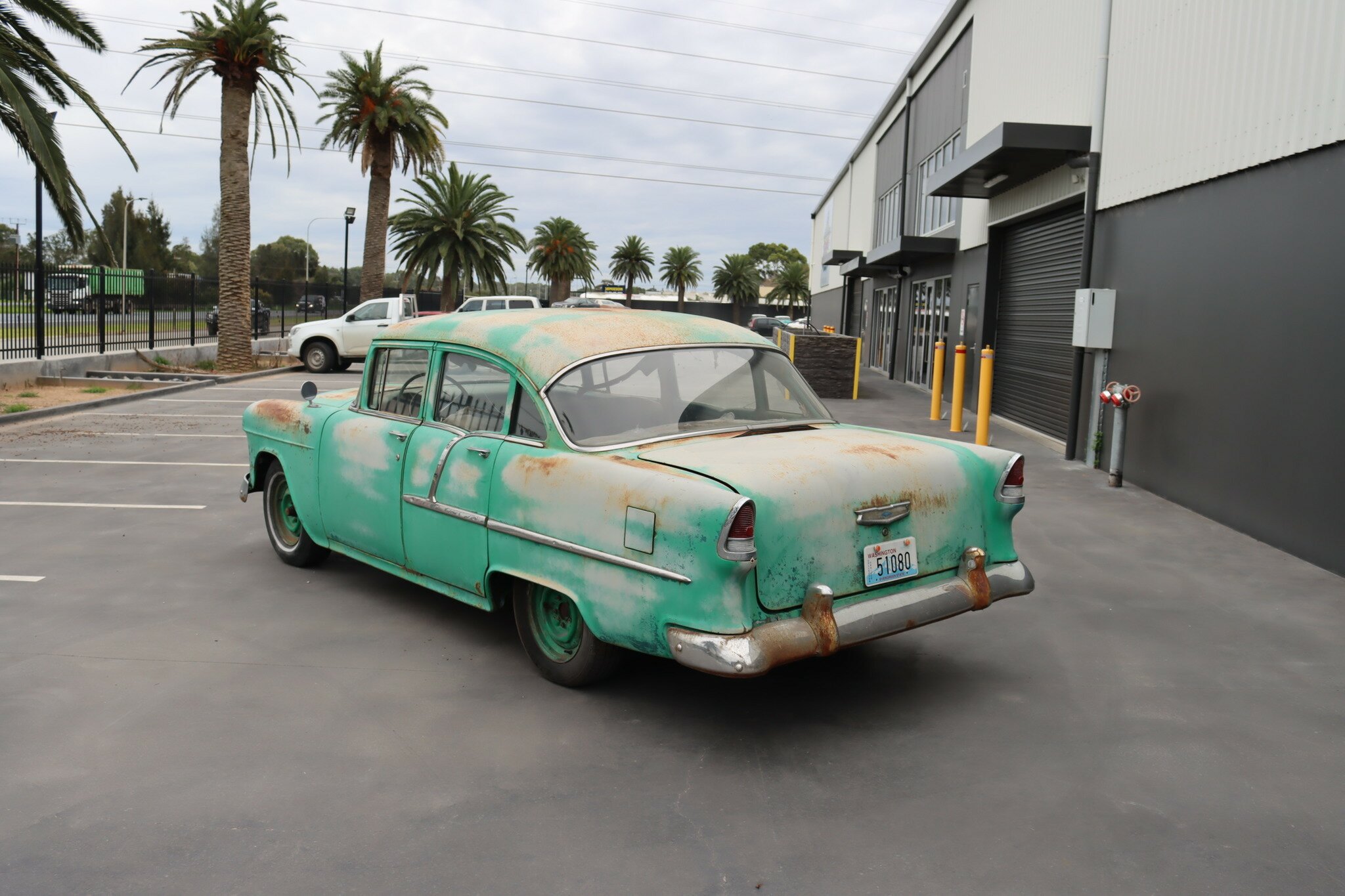 1955 CHEVROLET 210 SEDAN