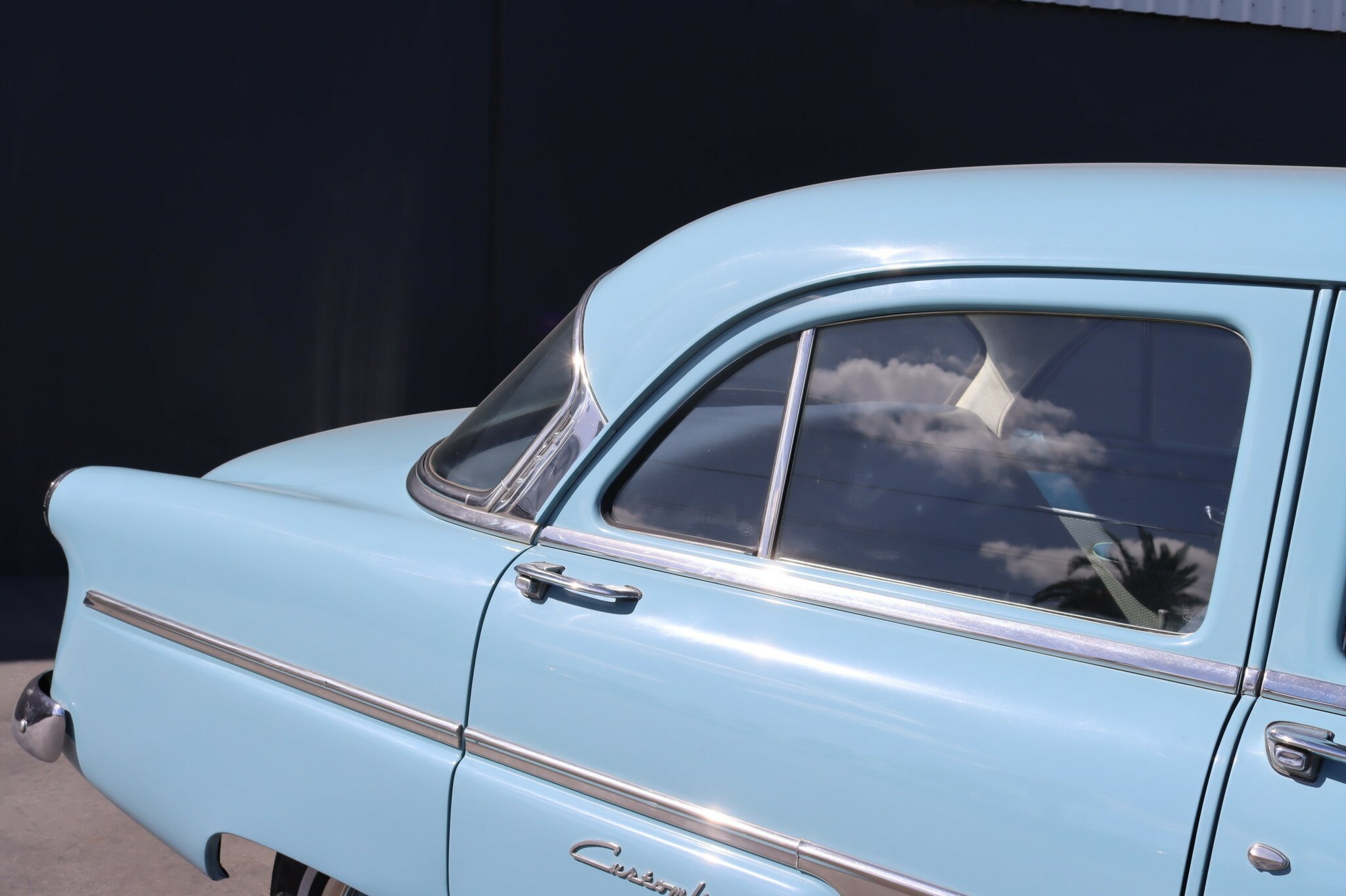 1954 FORD CUSTOMLINE SEDAN