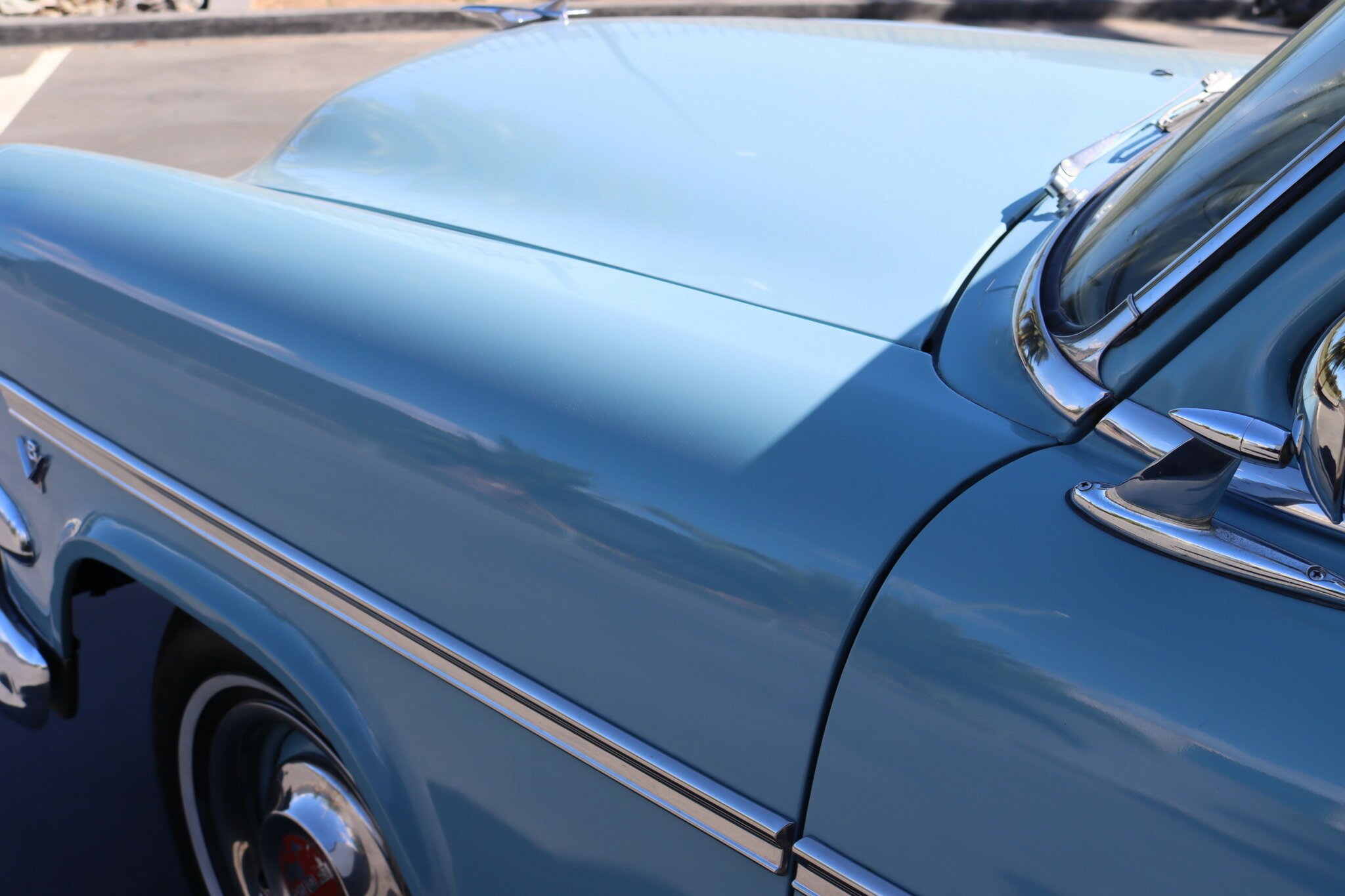 1954 FORD CUSTOMLINE SEDAN