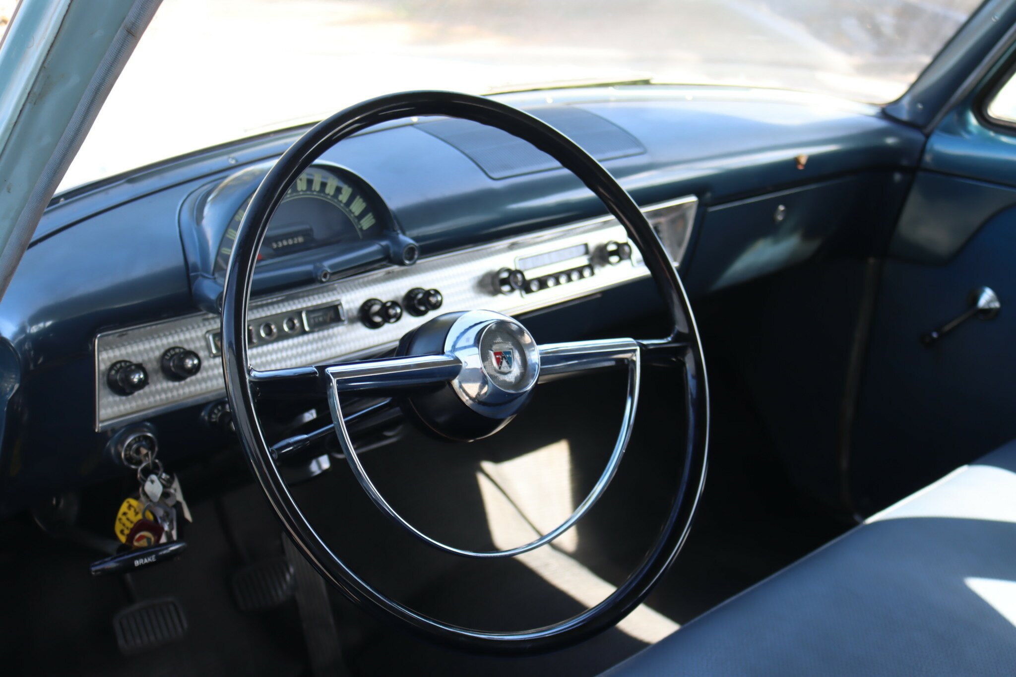 1954 FORD CUSTOMLINE SEDAN